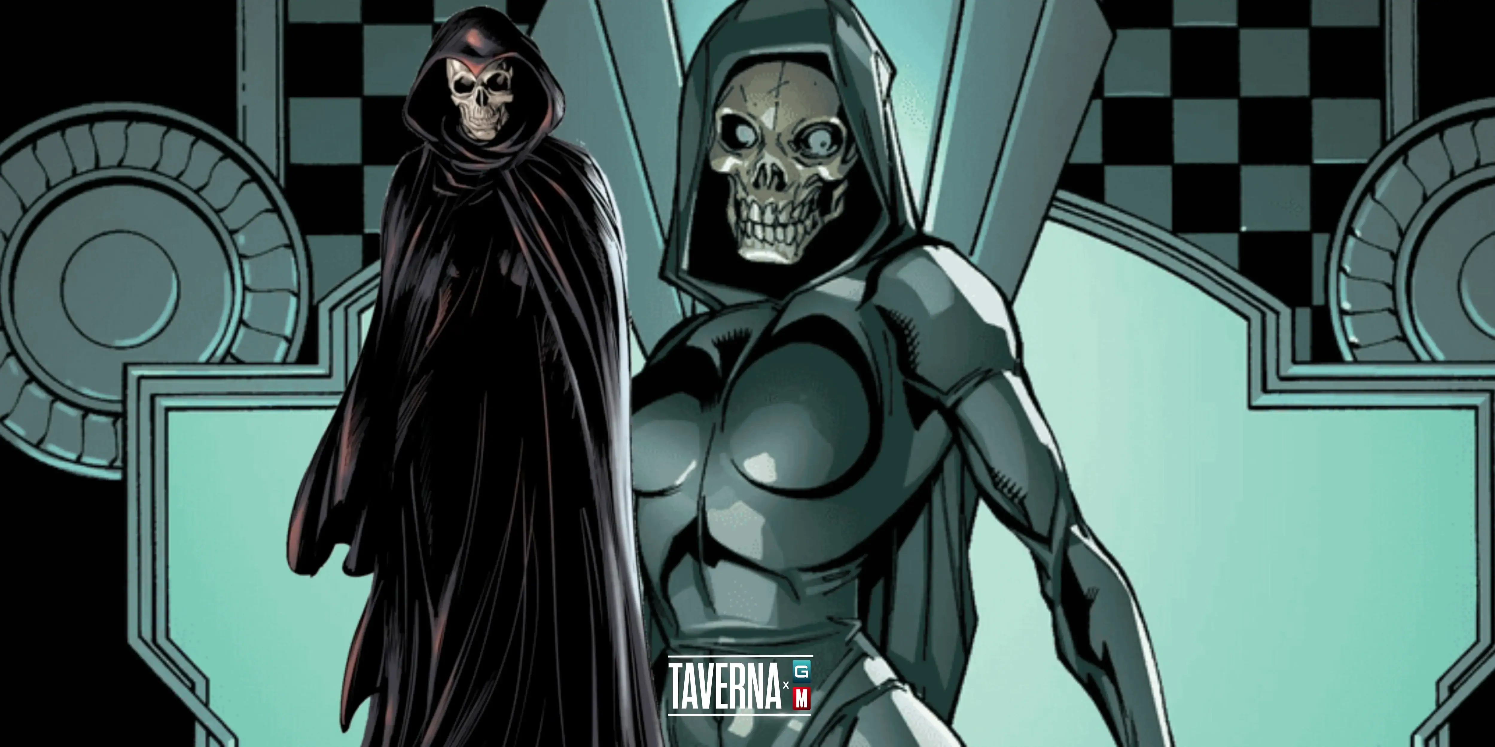 Conheça a Morte, a poderosa entidade do Universo Marvel