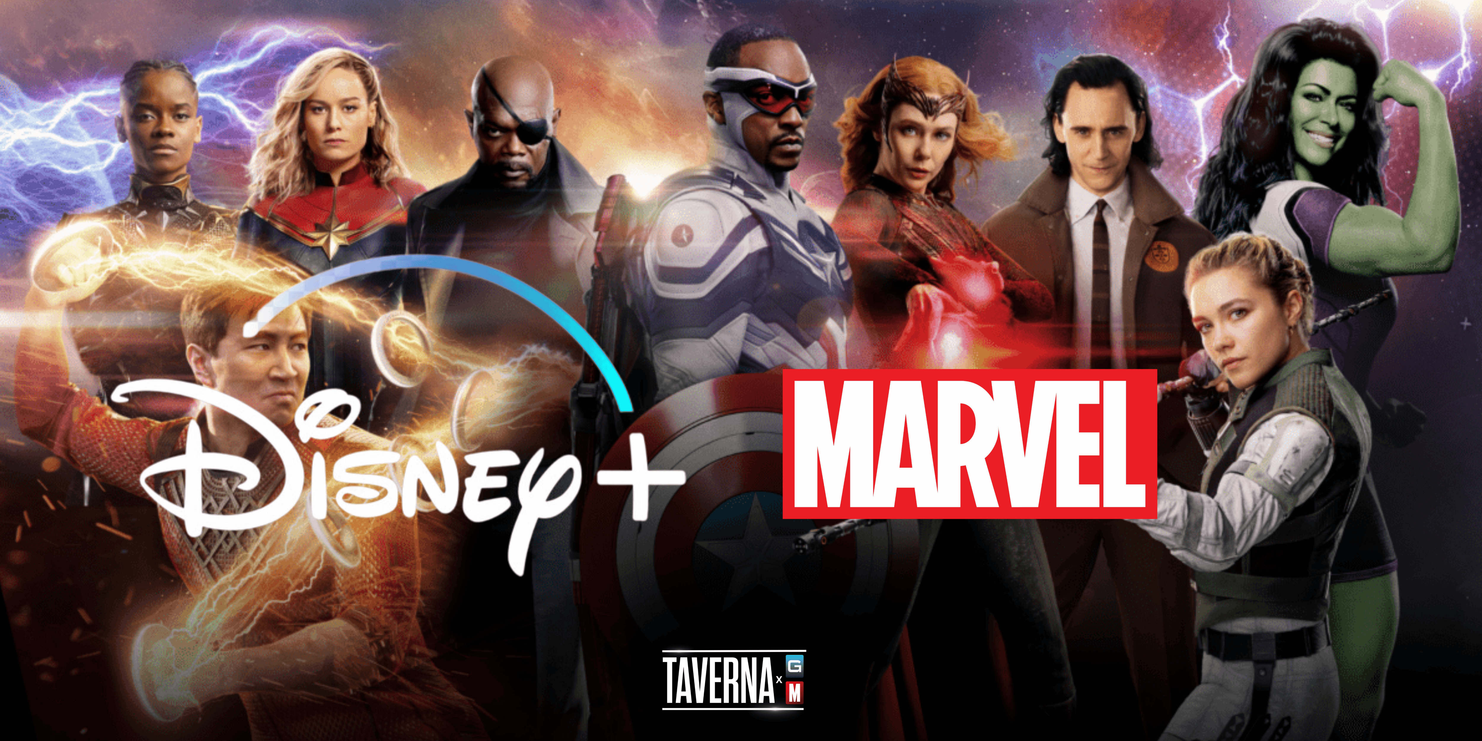 Próximas series da Marvel para o Disney Plus ganham data