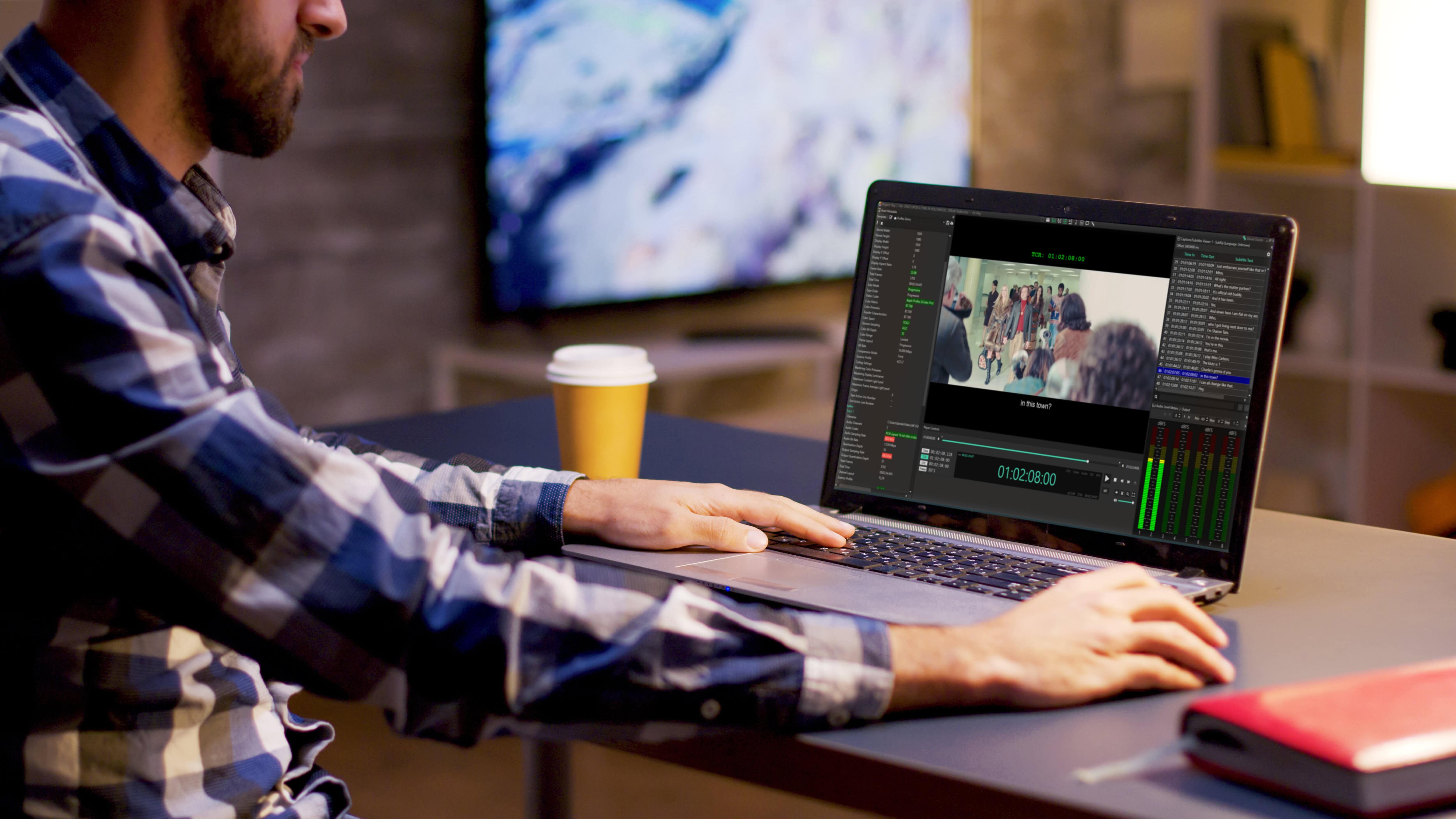 Iris Anywhere QC provides a browser-based experience with virtually all the desktop features to enable cloud-based workflows or on premises workflows that rely on S3 compliant storage.