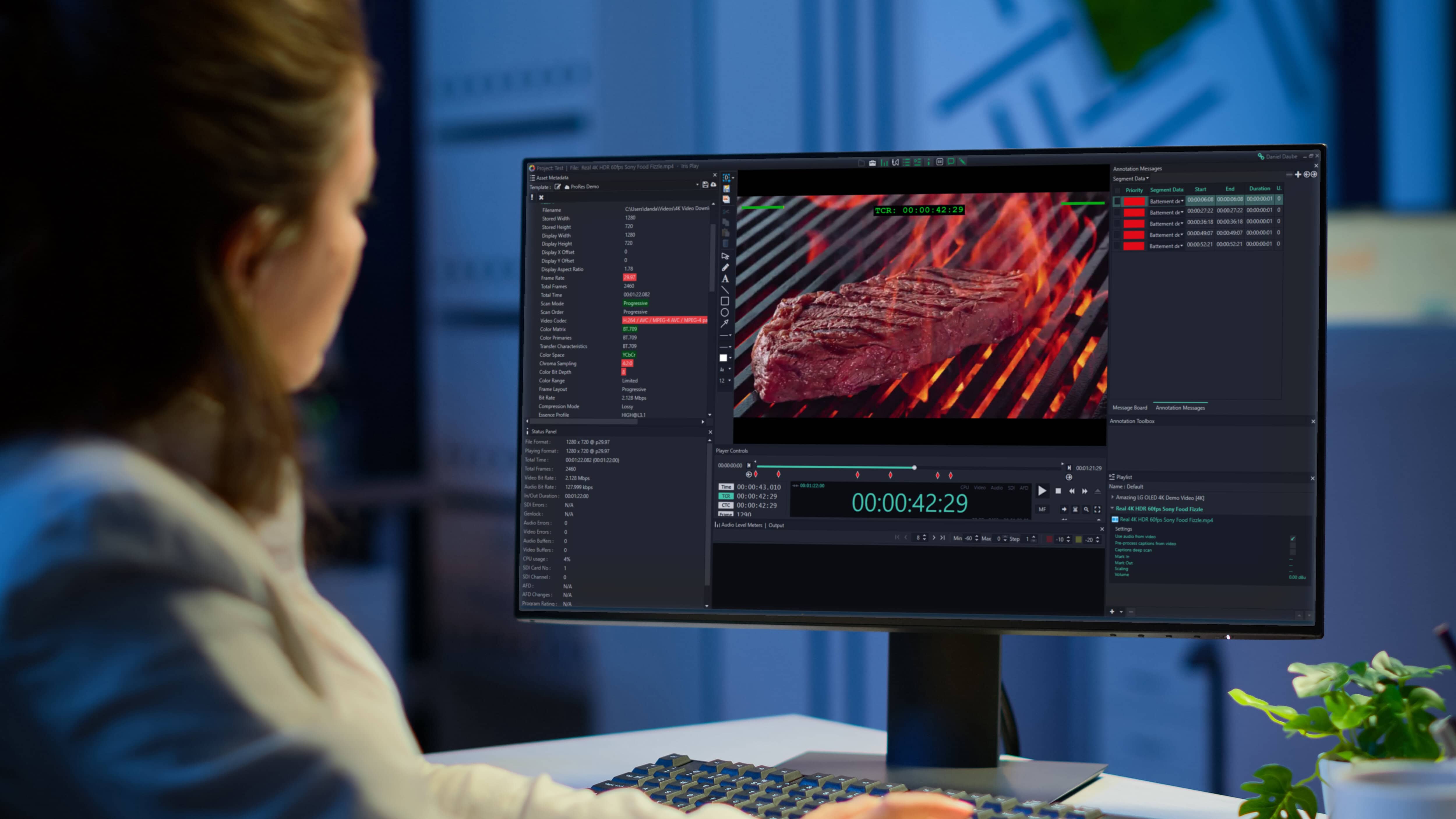 GrayMeta is a leader in media supply chain quality control and videotape digitization solutions. Our innovative technologies empower organizations to enhance and streamline their media content processes.