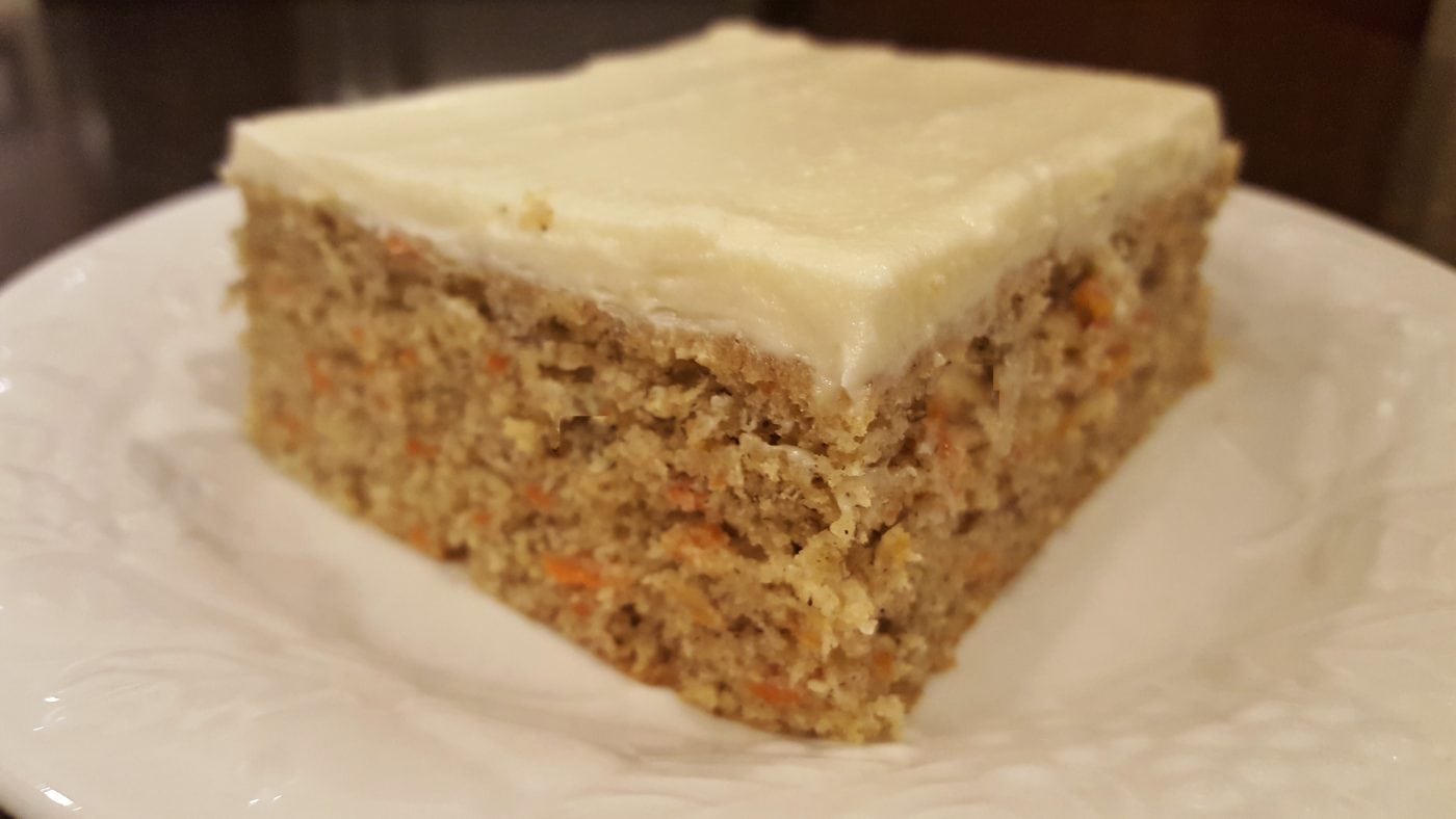 carrot cake