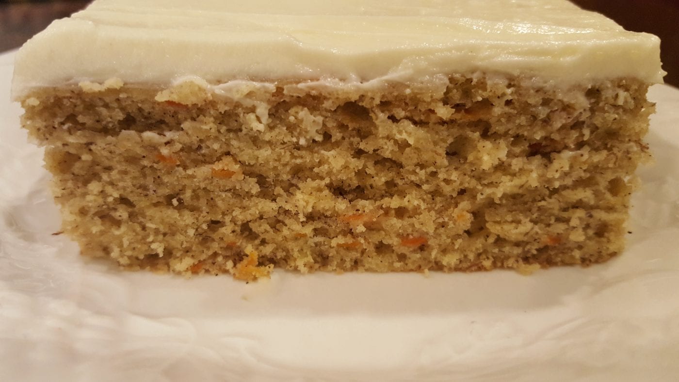 carrot cake