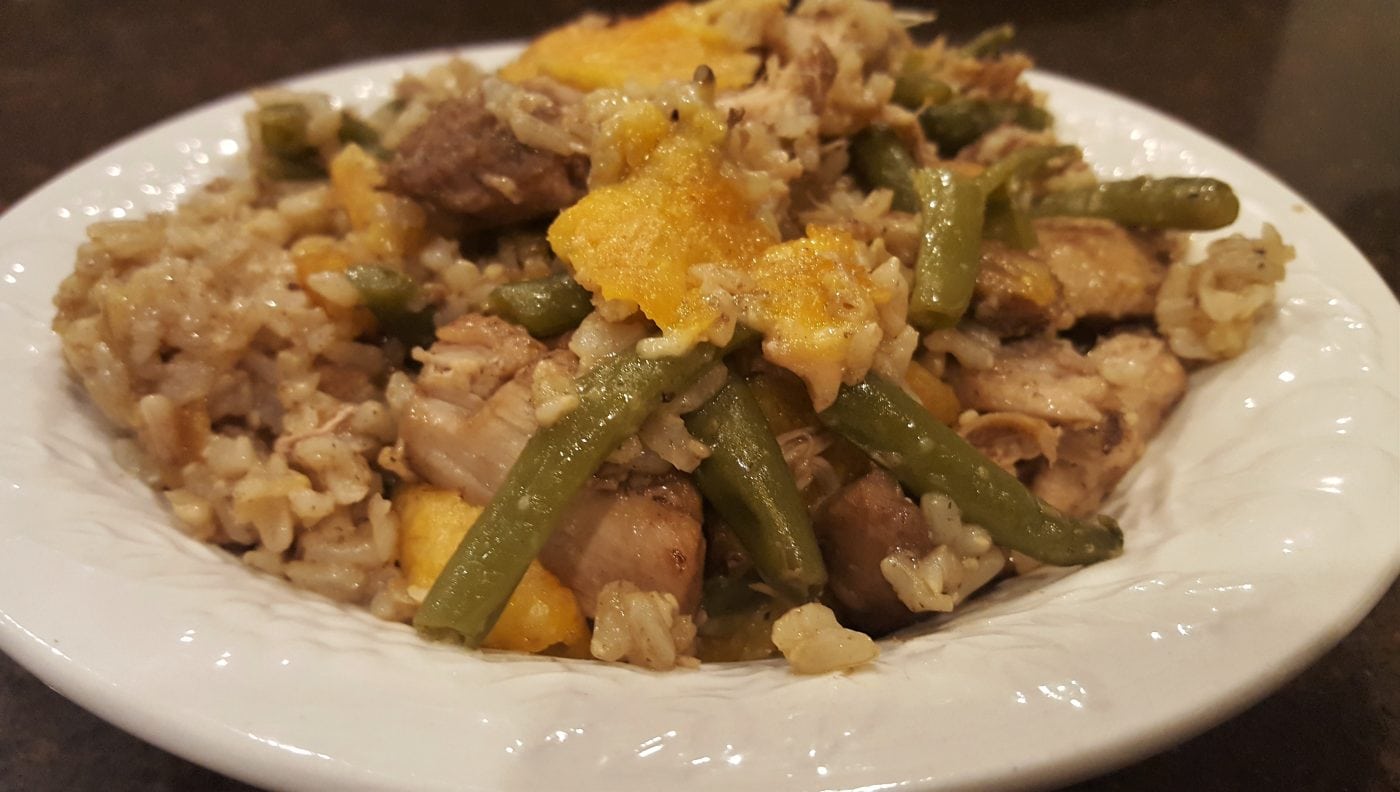 chicken casserole