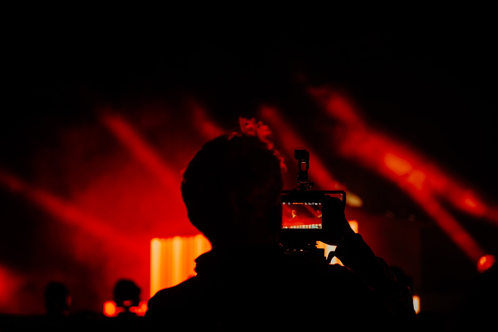 photographe de festival