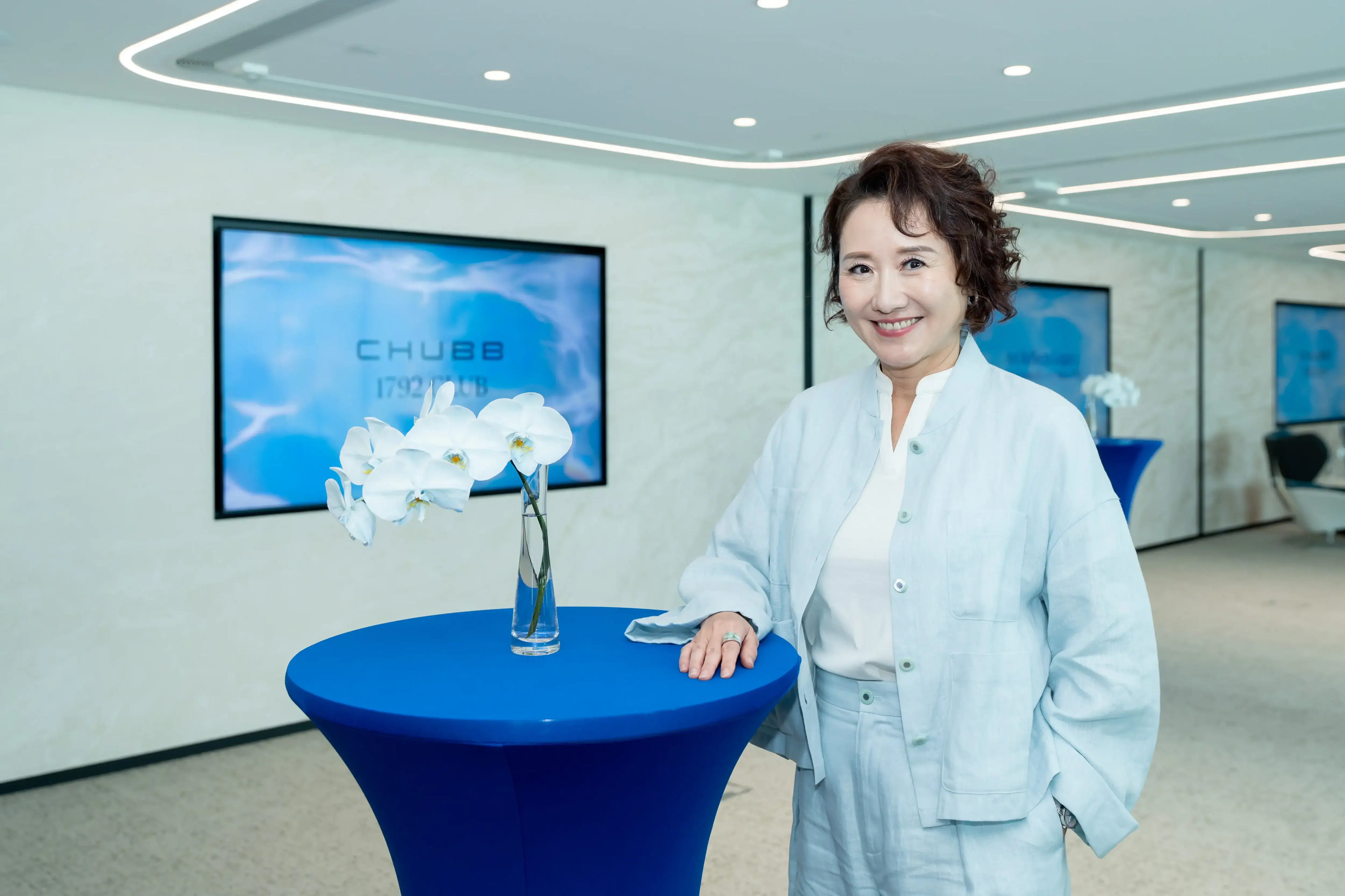Belinda Au, President of Chubb Life Hong Kong and Head of North Asia