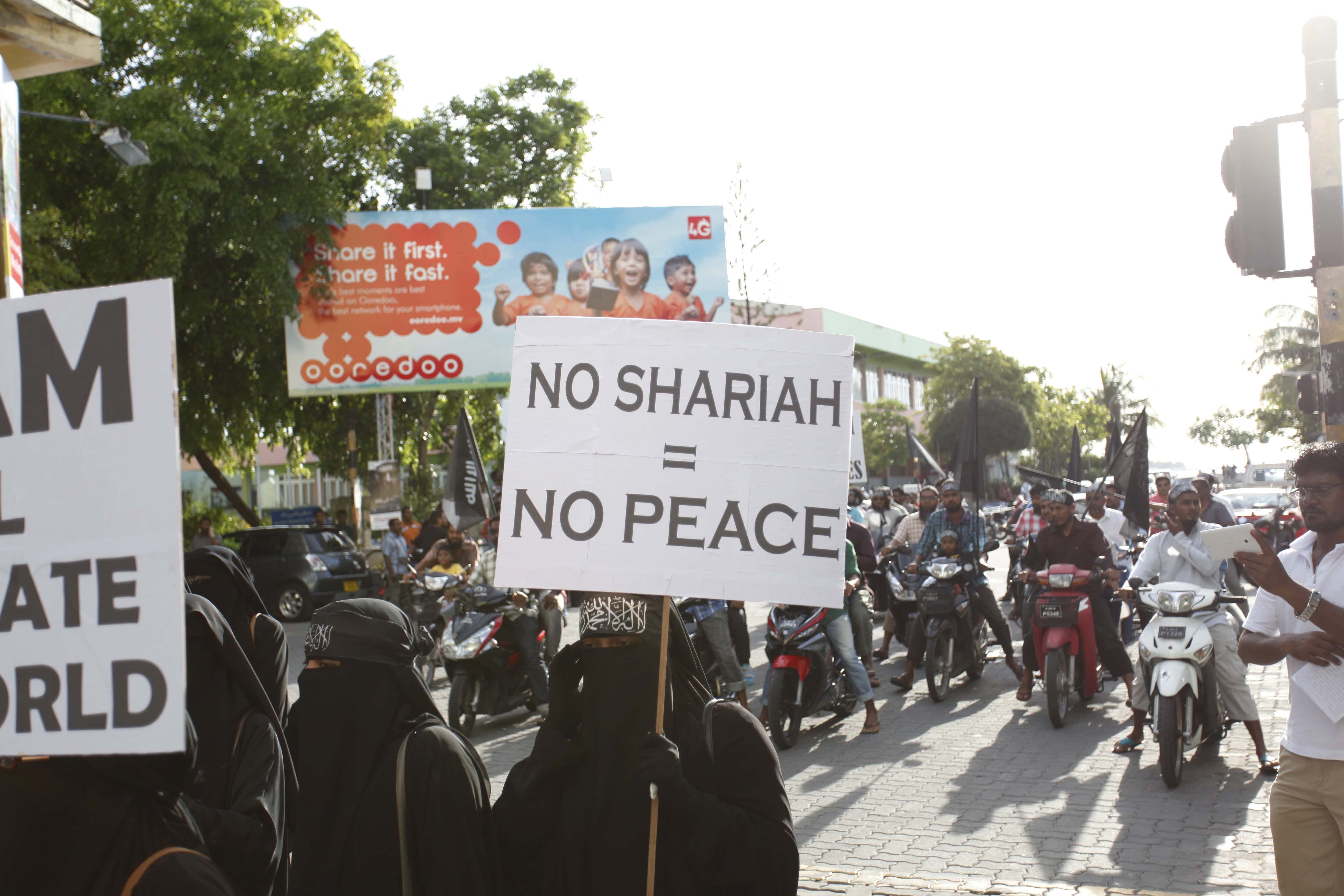 No Sharia, No Peace