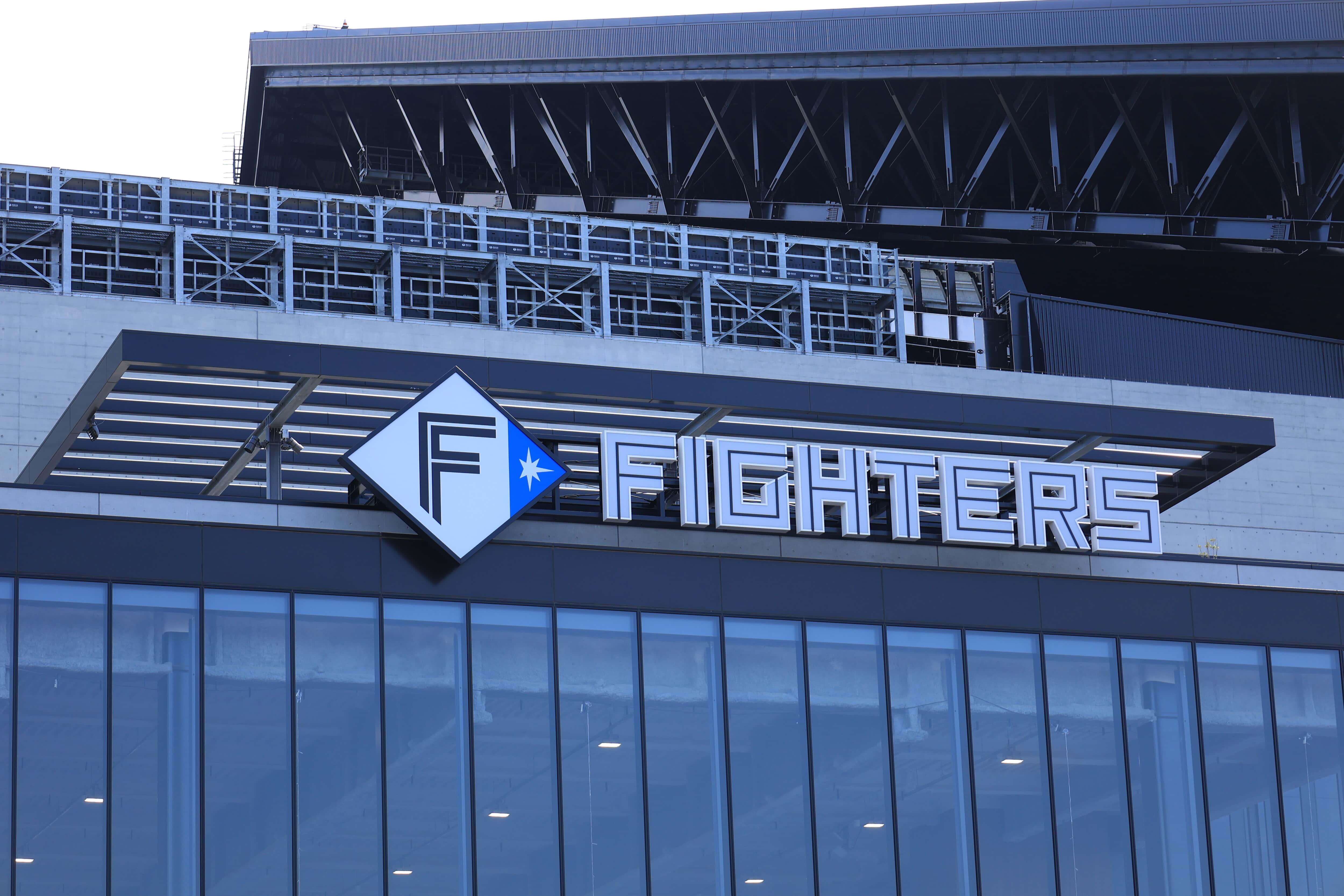 ファイターズのロゴ