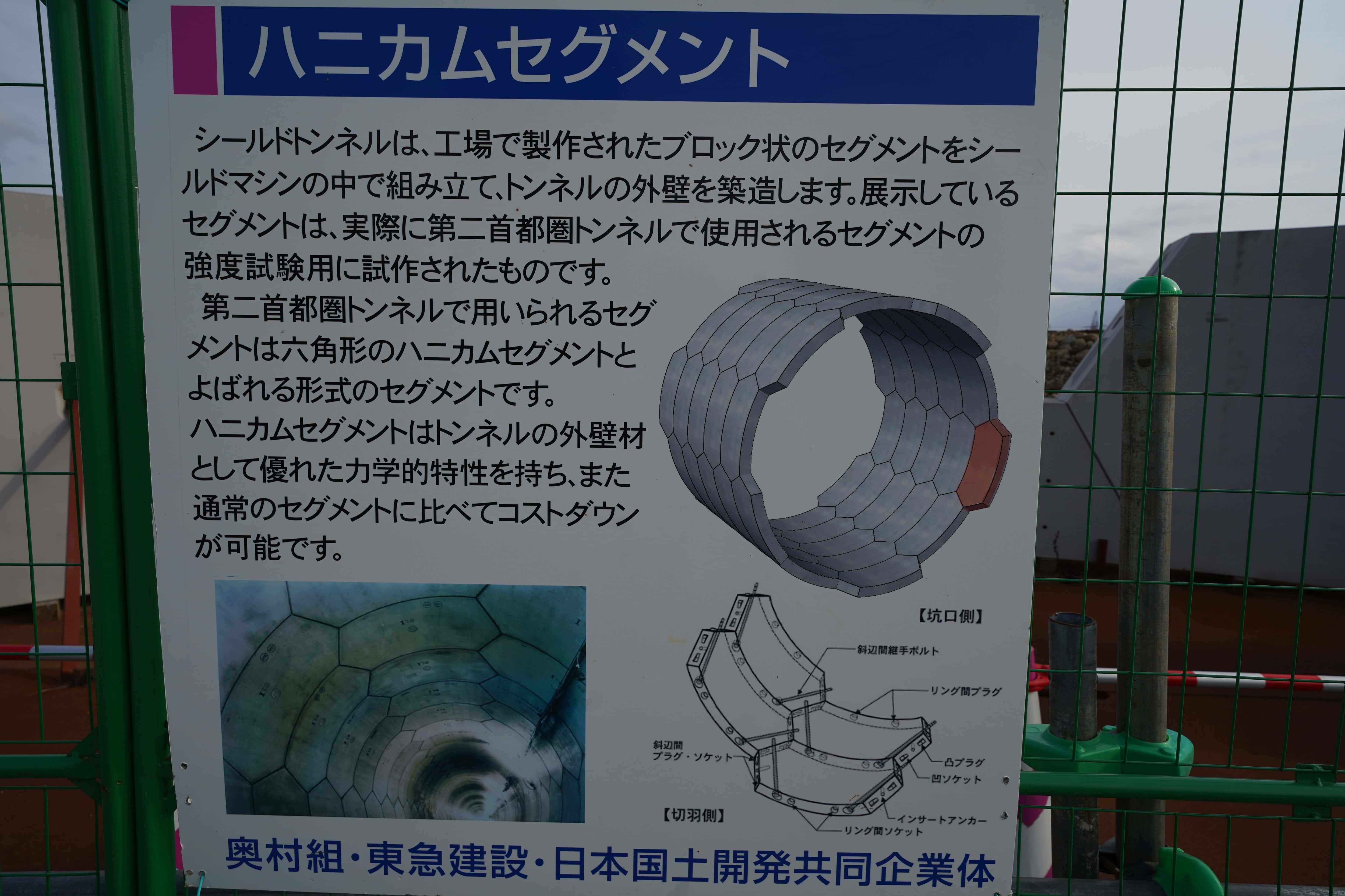 ハニカムセグメント図解