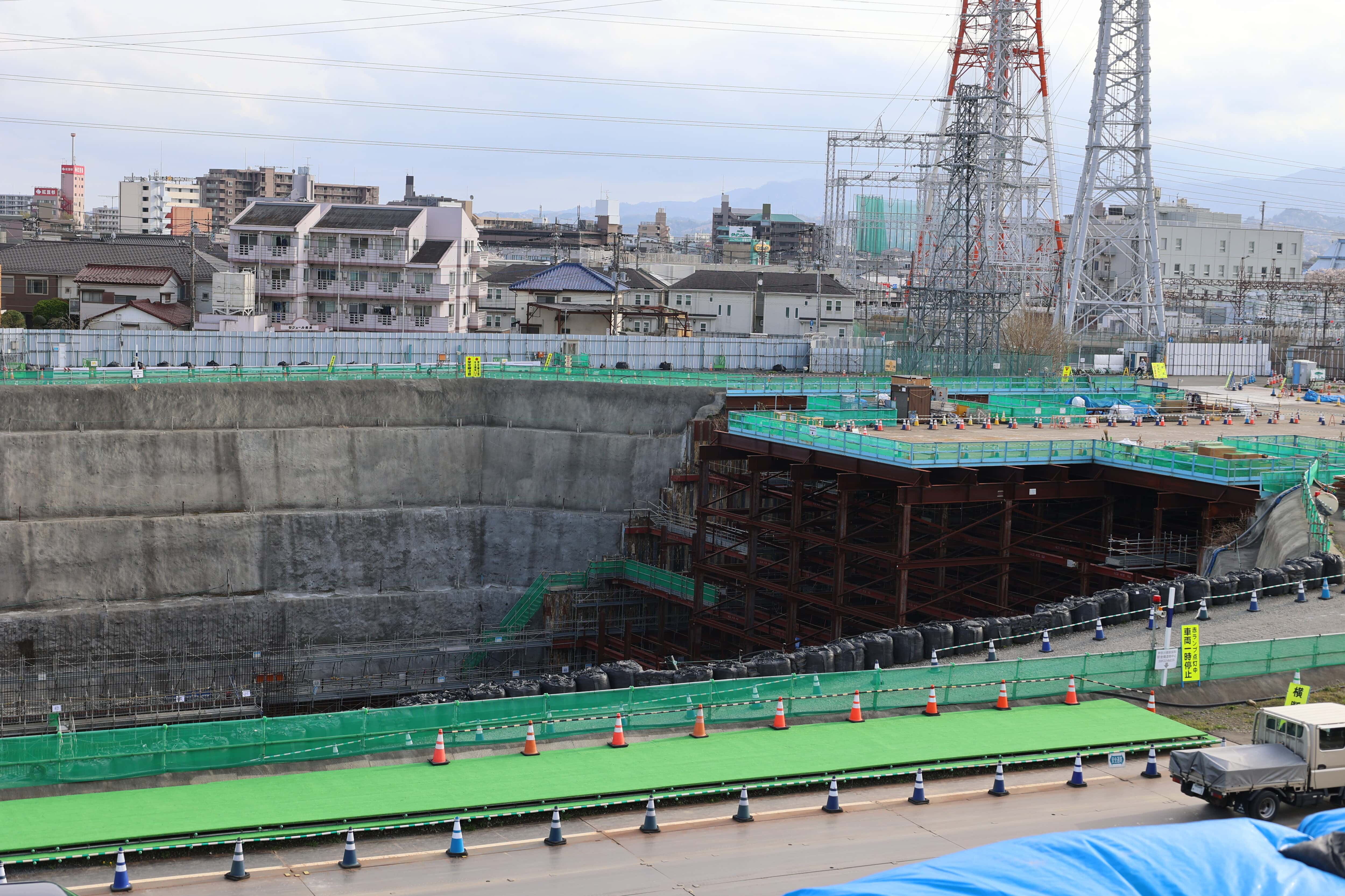 リニア工事現場４