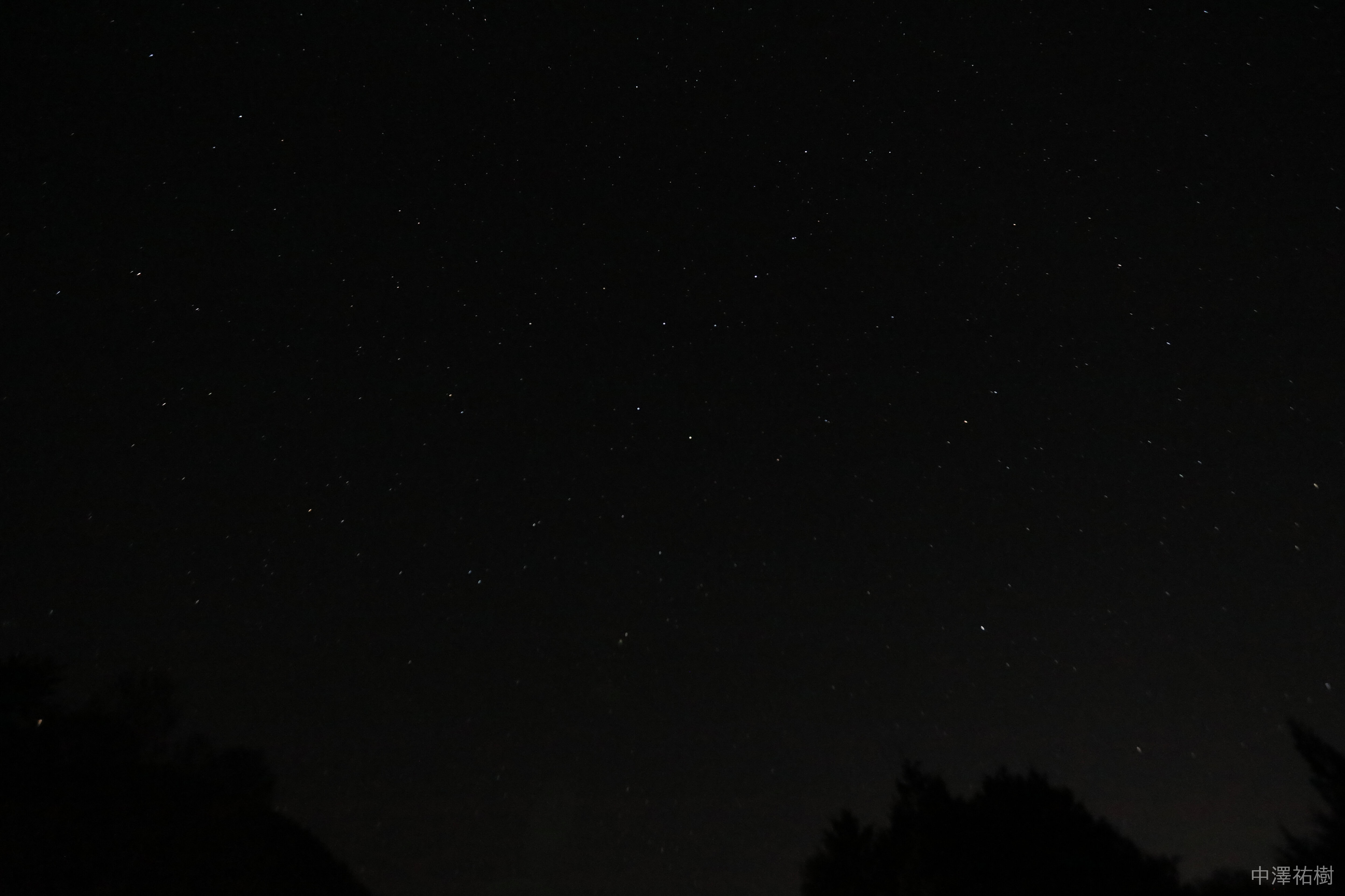 露出2.1秒、ISO12800、17mm