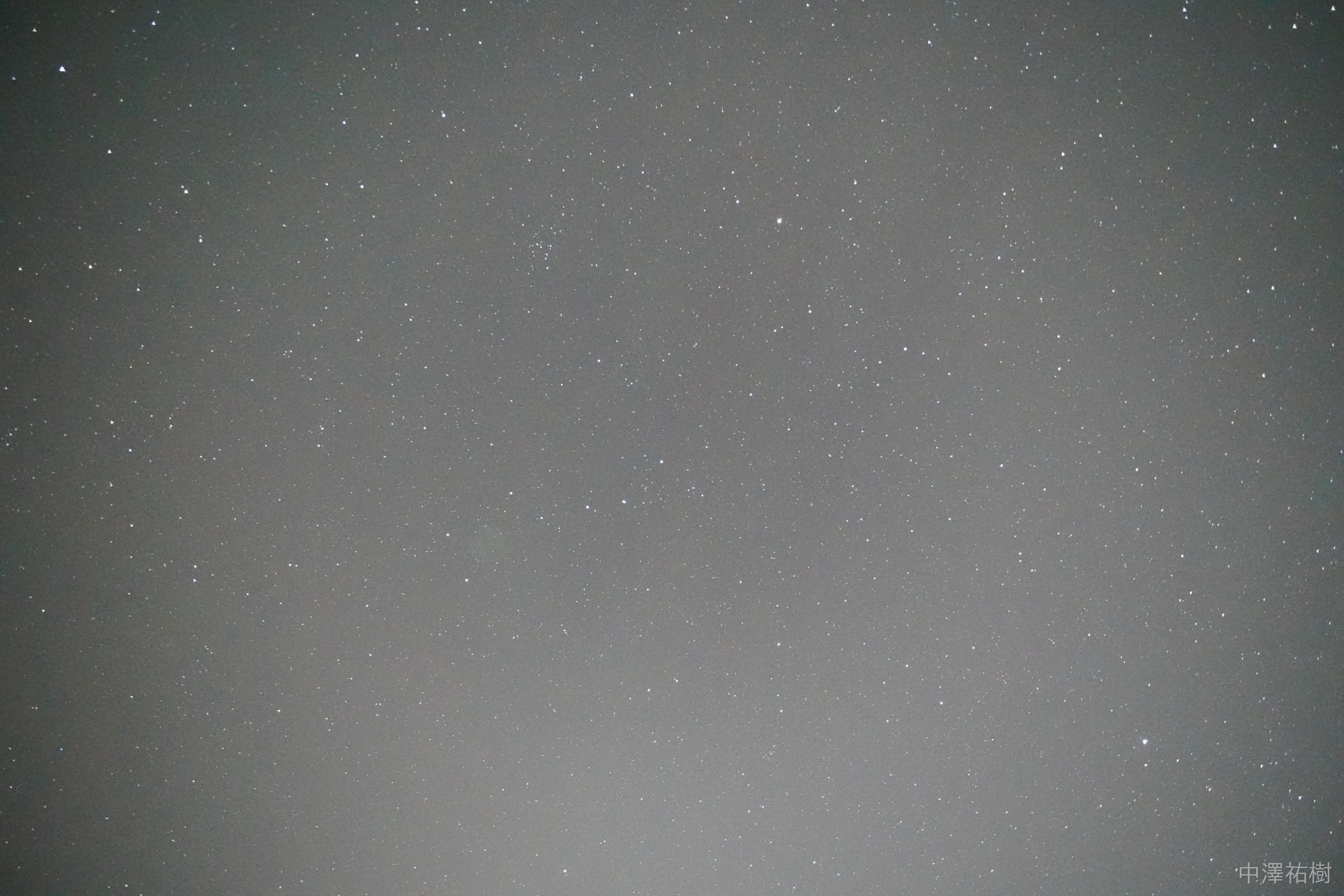 露出10秒、ISO51200、12mm