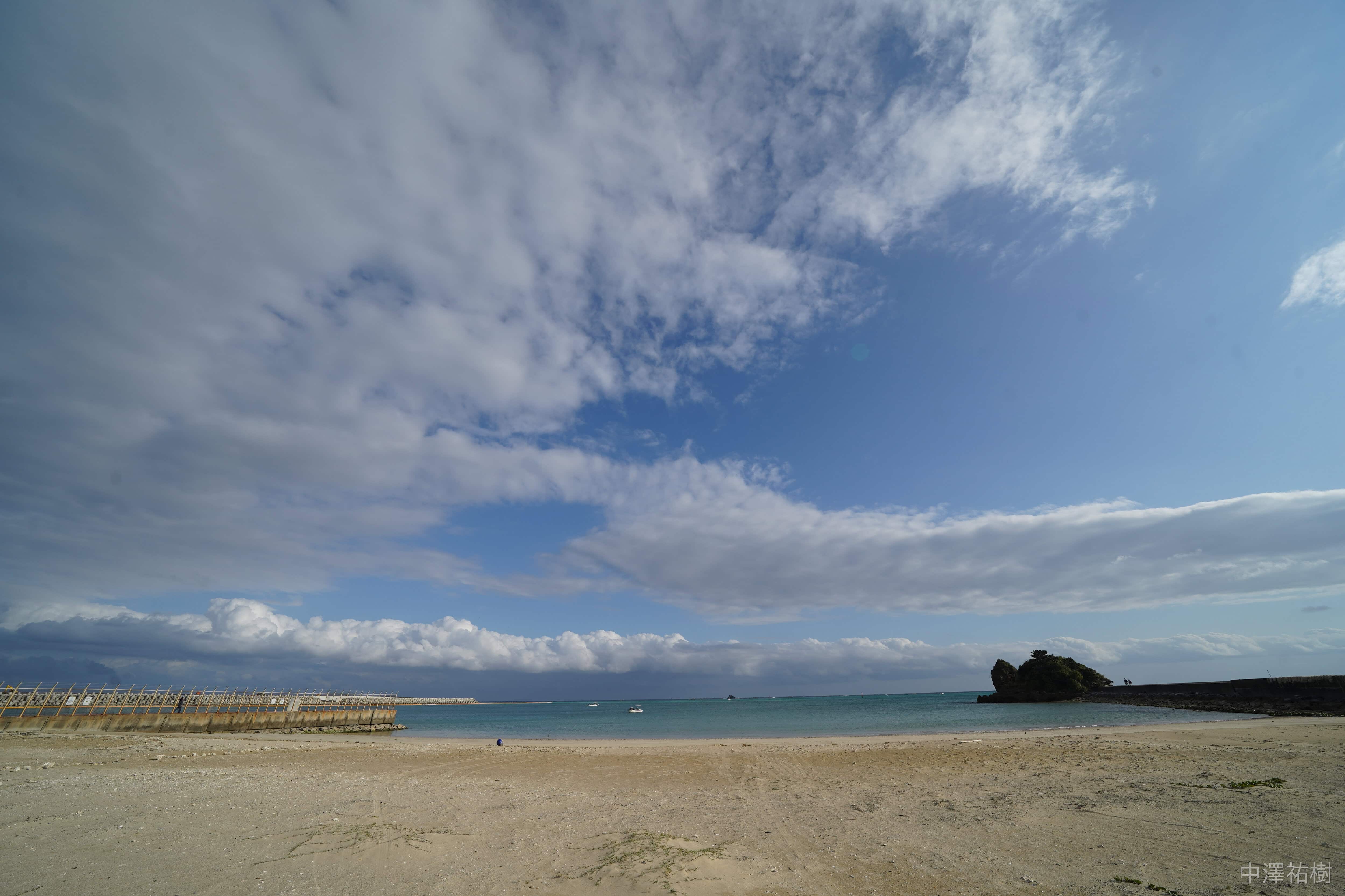 きれいな辺野古ビーチ１