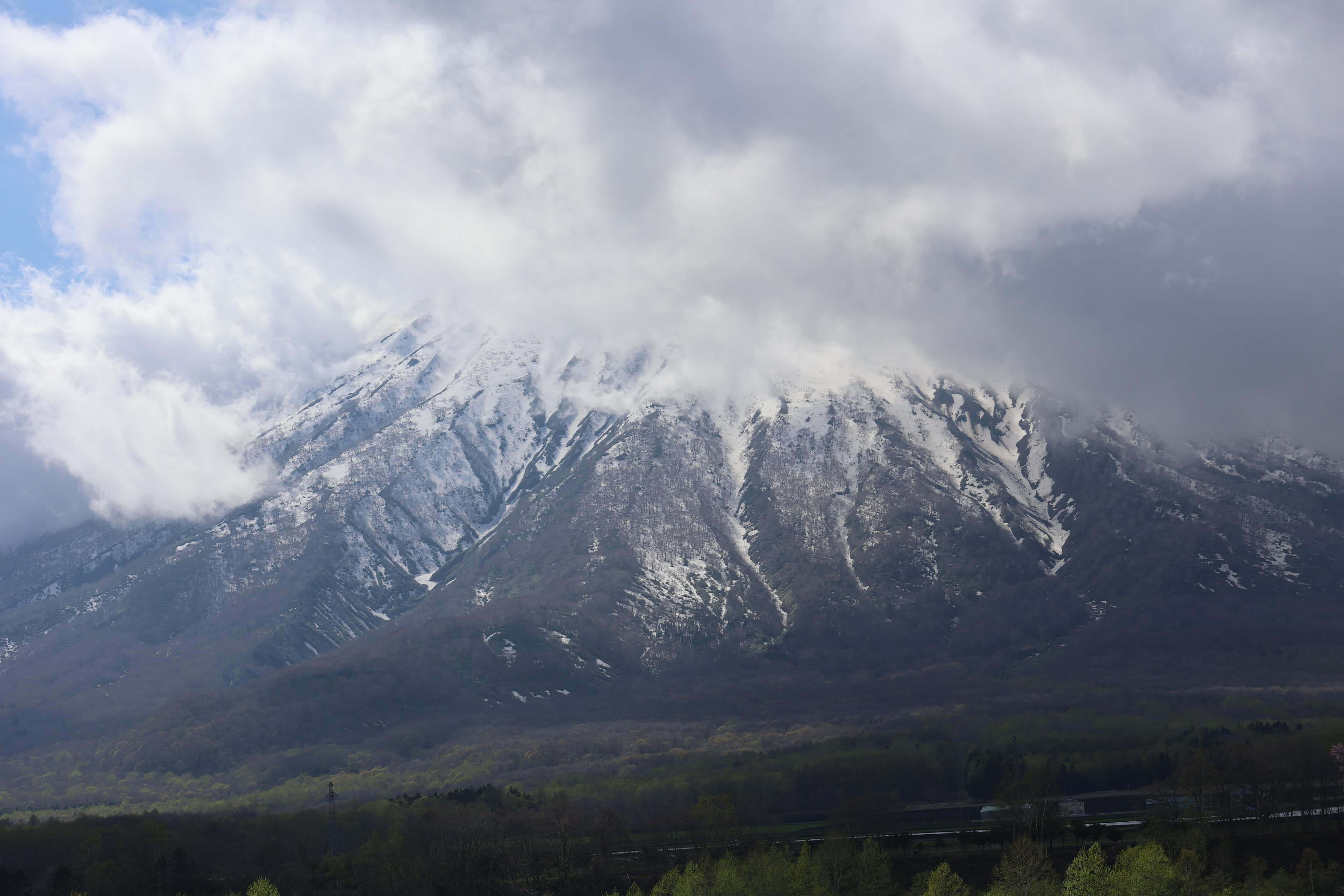 羊蹄山２