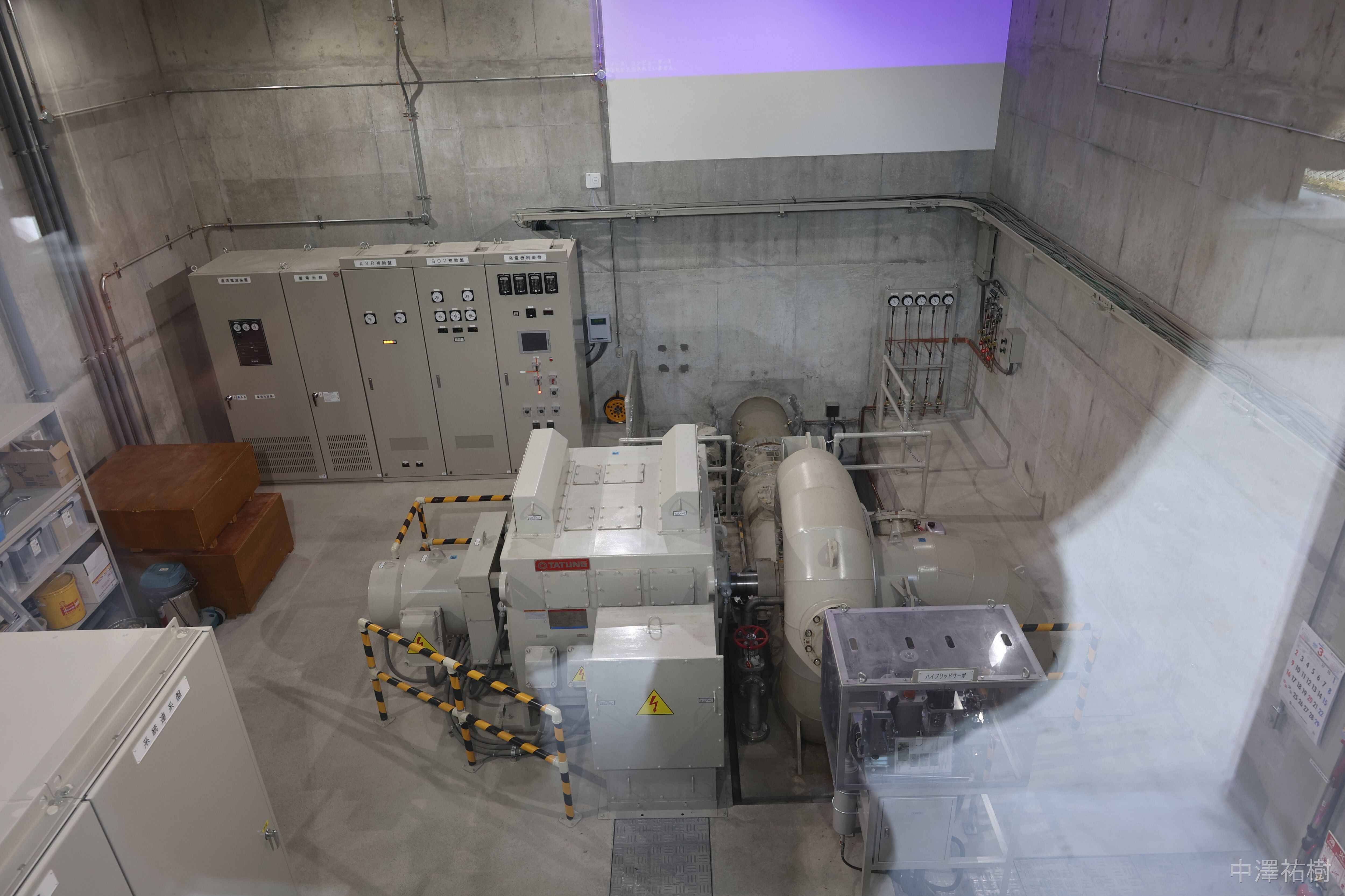 発電機１