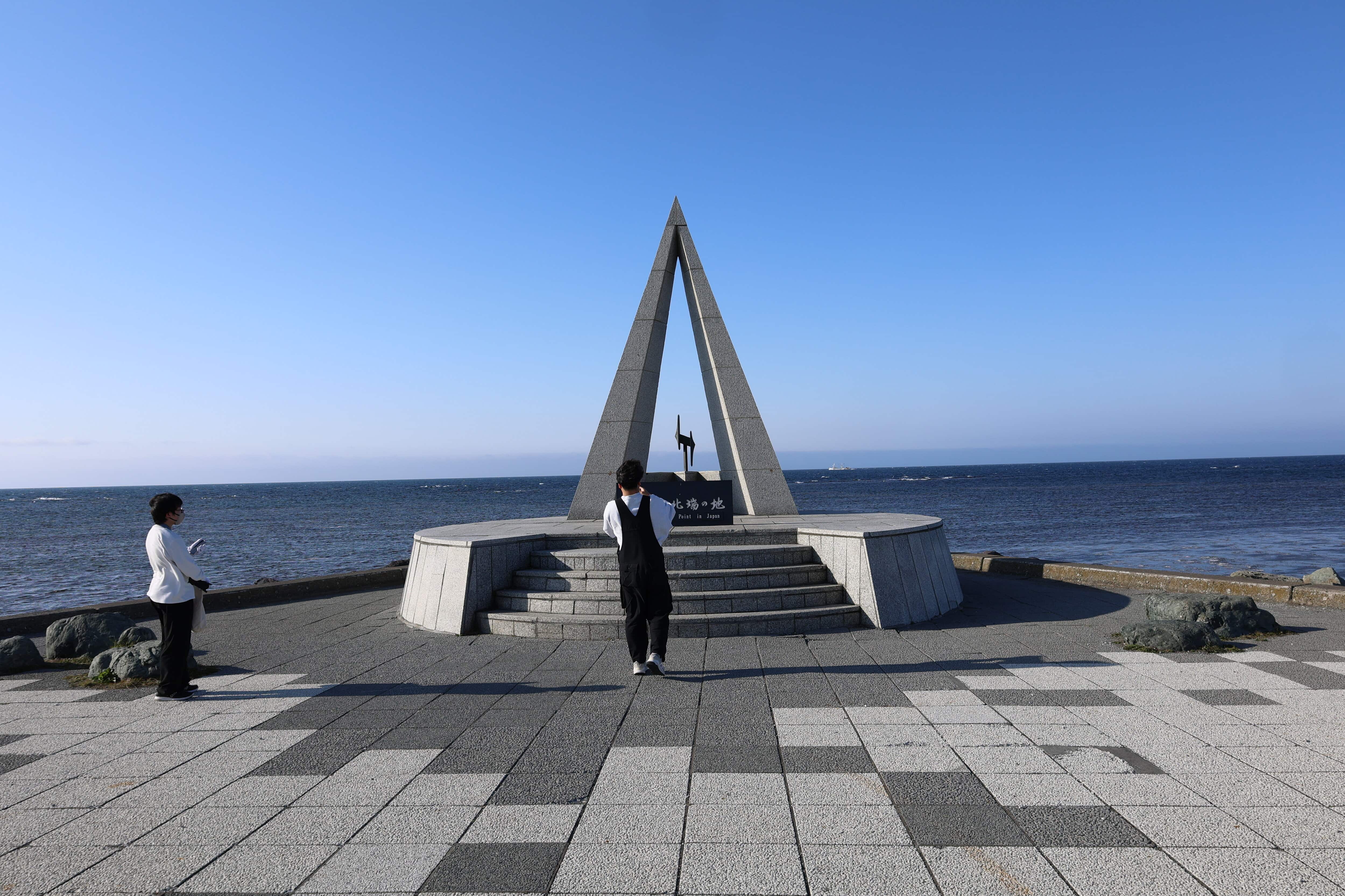 60.宗谷岬・日本最北端の地モニュメント④