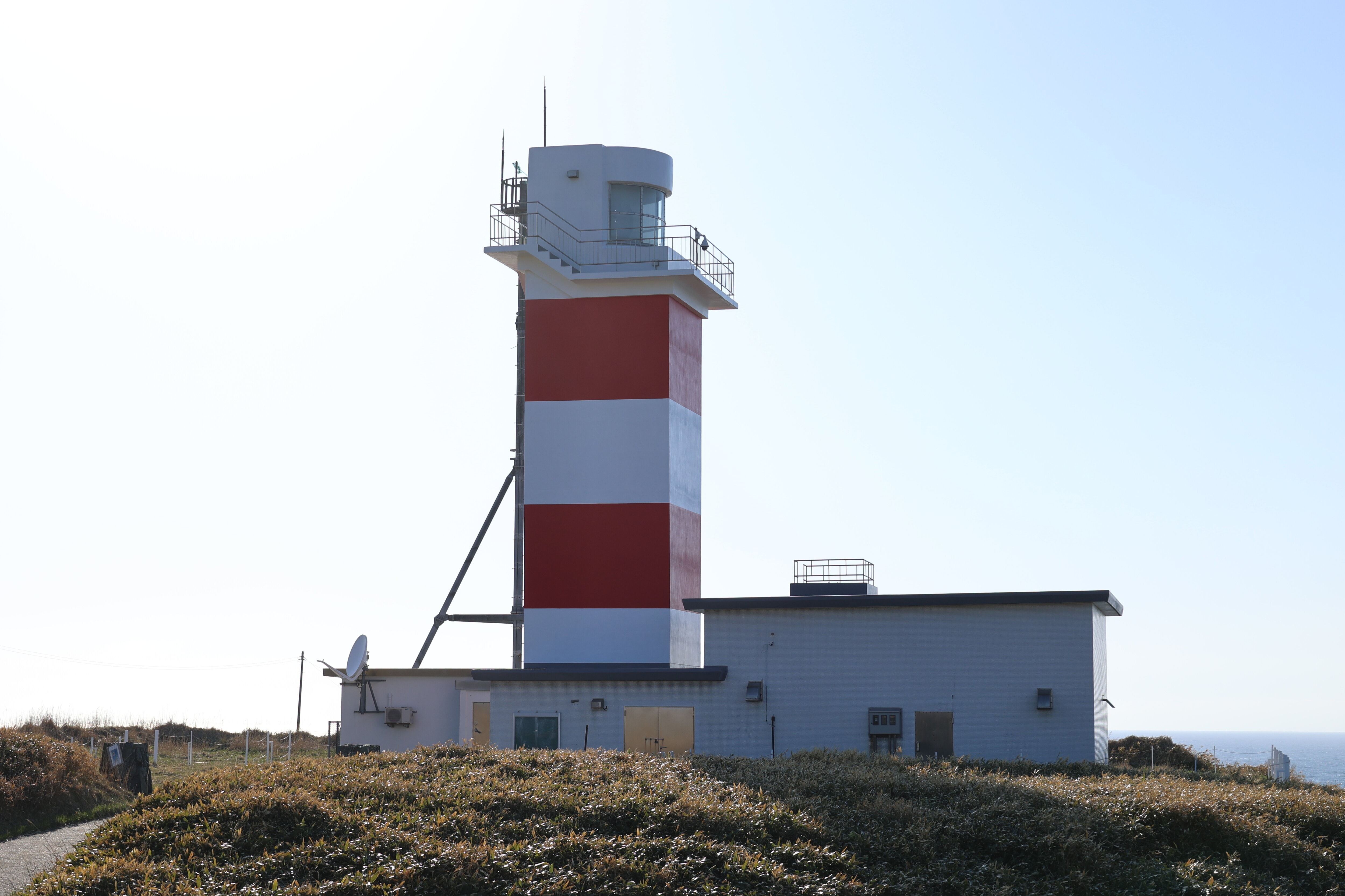 99.宗谷岬・宗谷灯台（外観）
