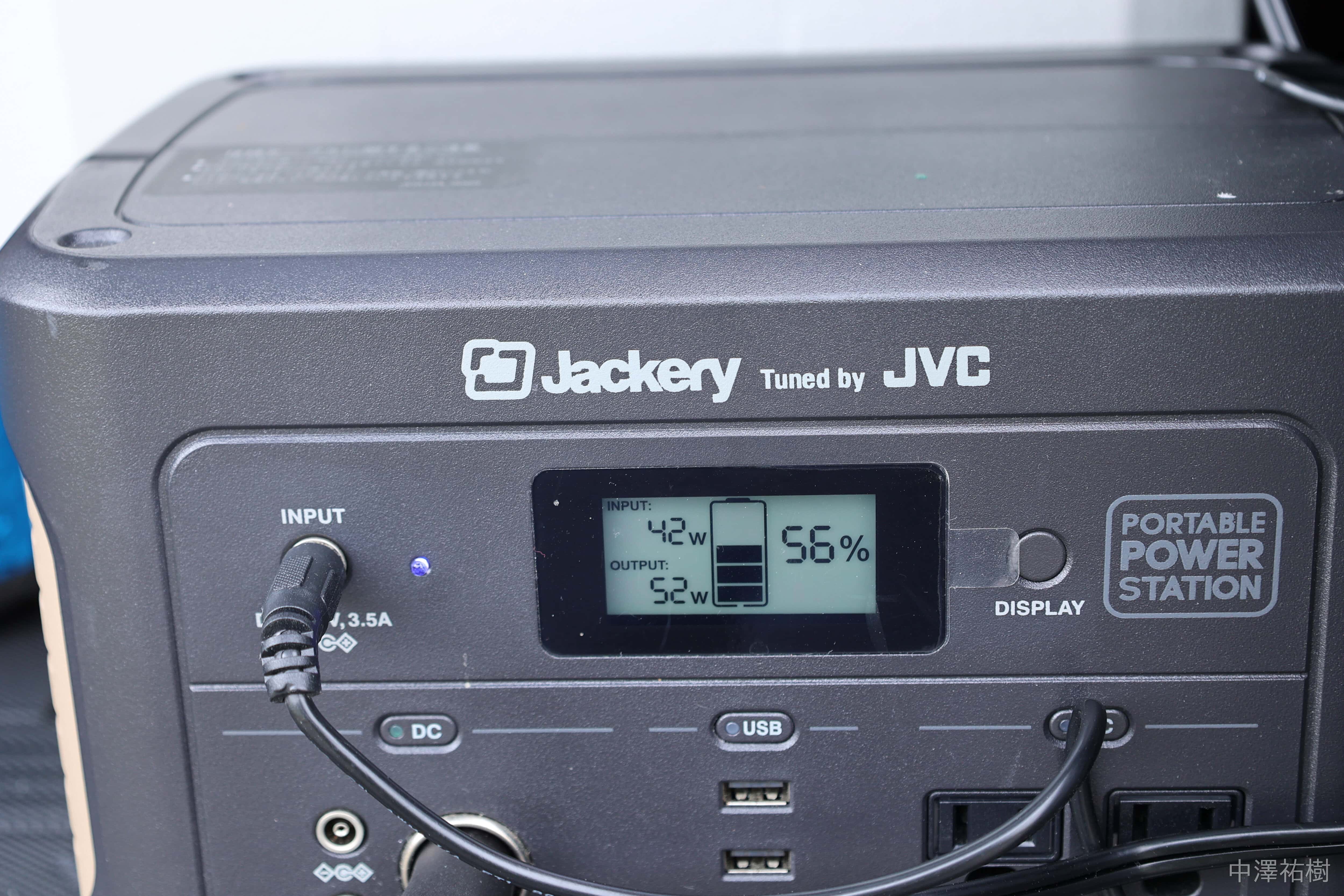 36.Jackeryポータブル電源
