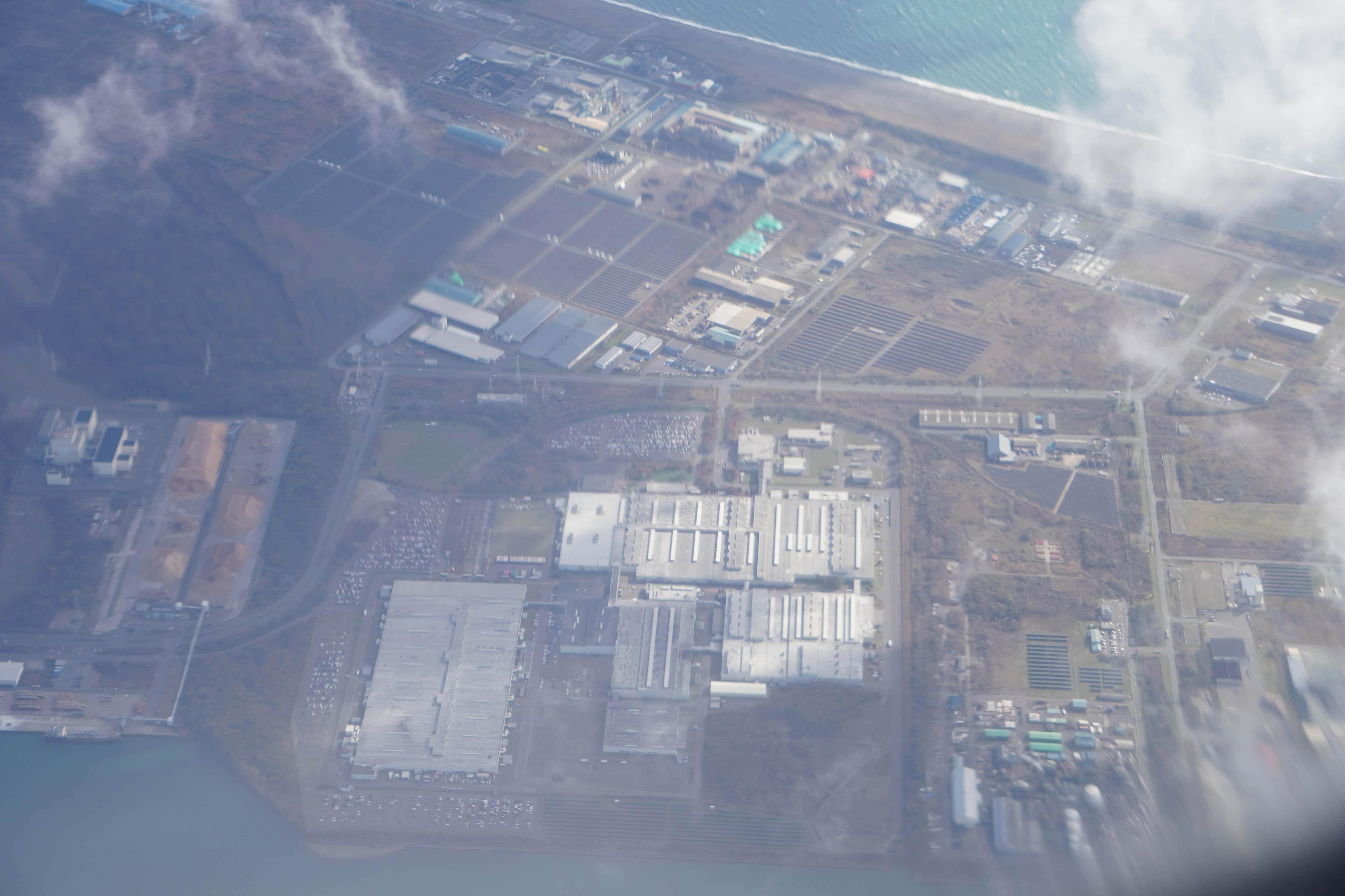 30.苫小牧の工業地帯