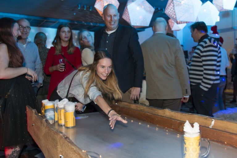 Bierpulschuiven op de lange bank