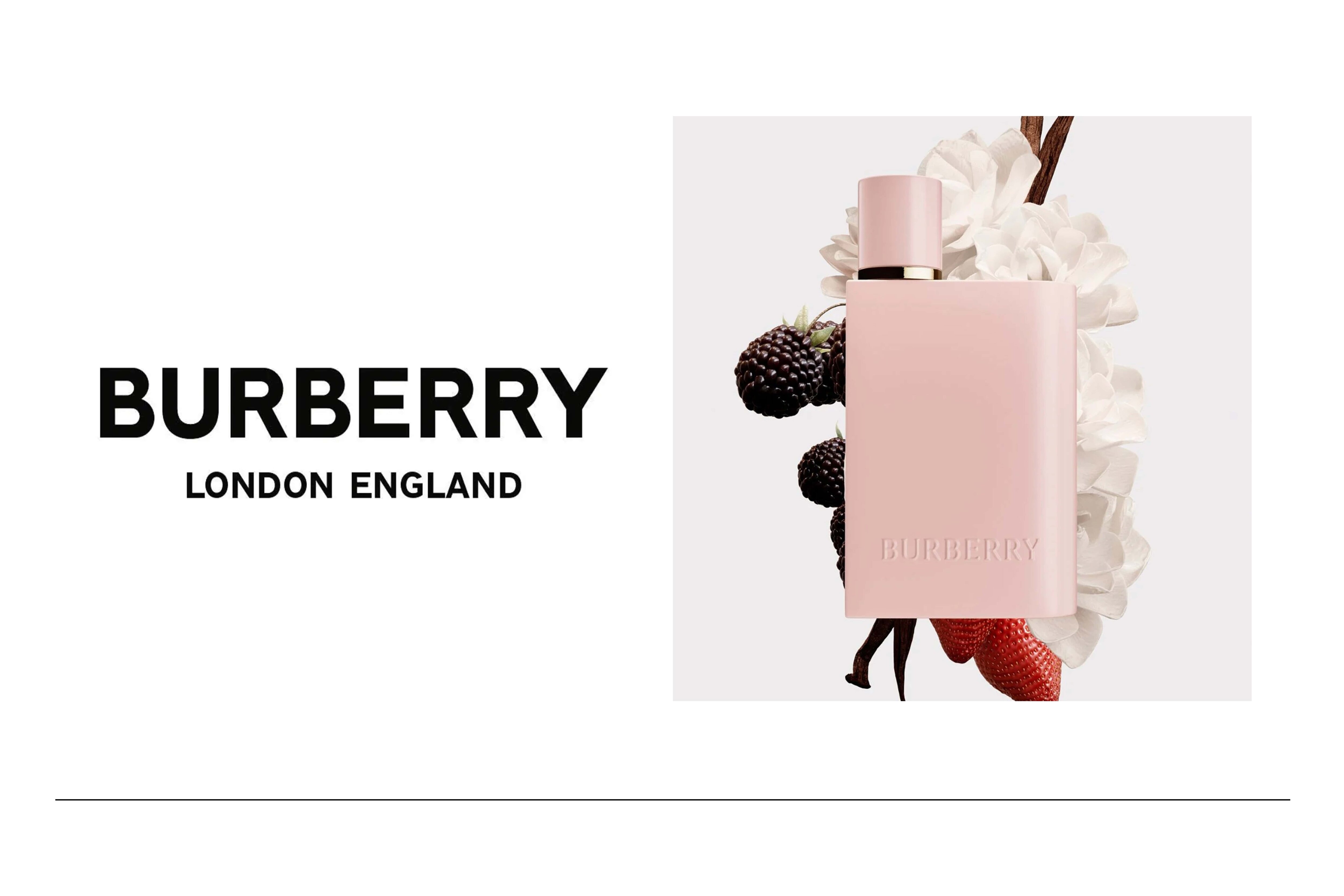 Burberry london england store perfume