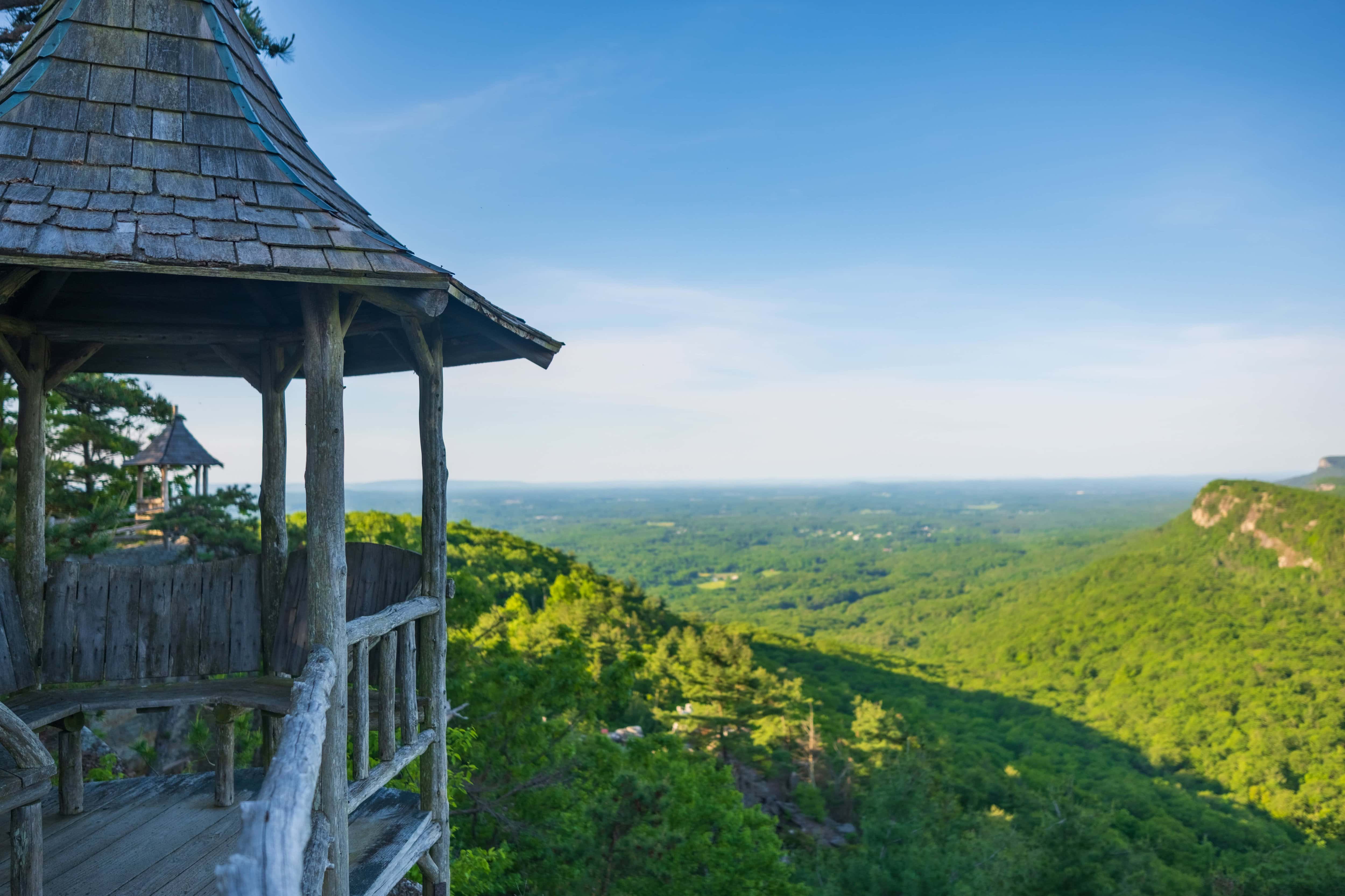 Scenic Views from Mohonk's Hiking Trails
