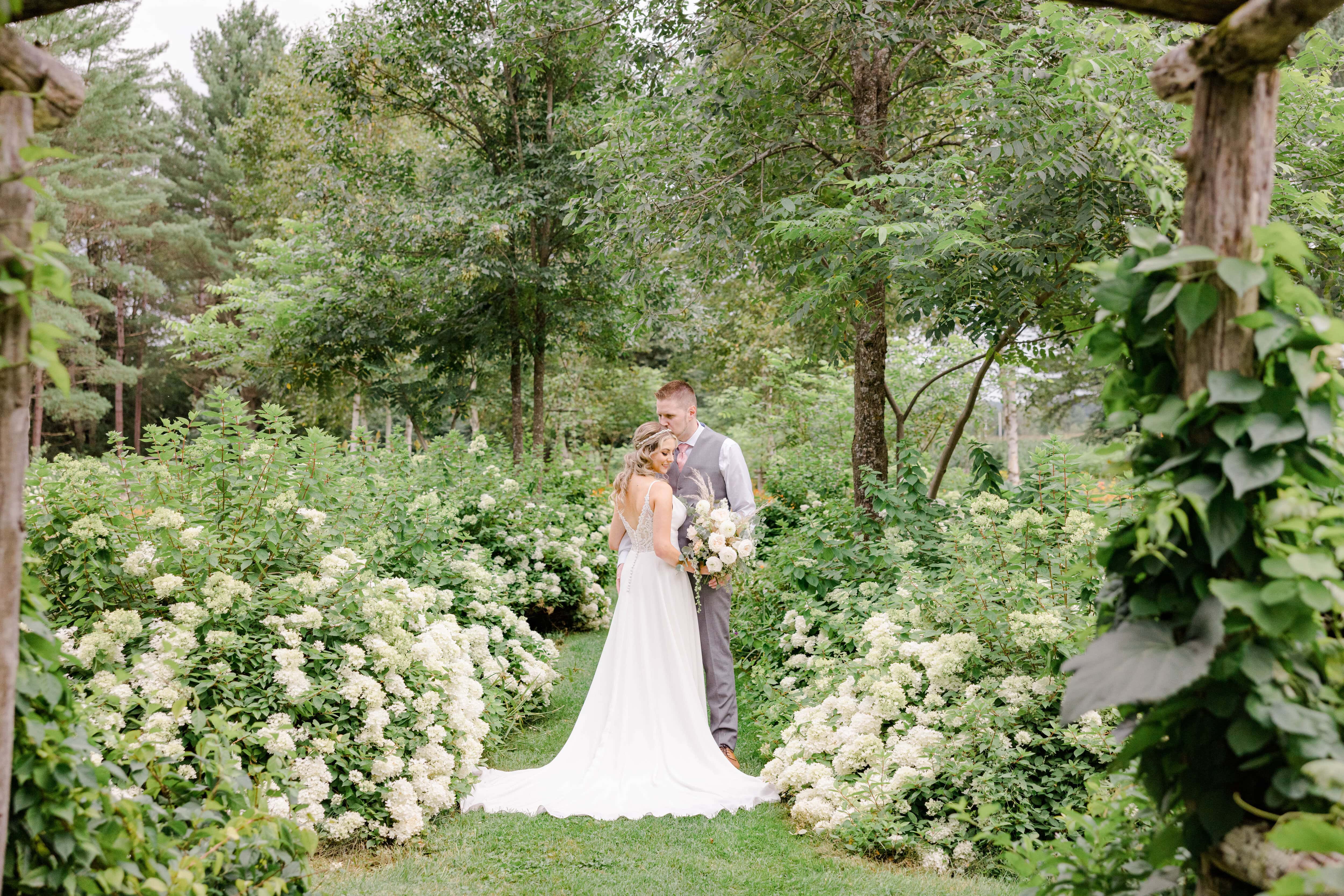 Boho Wedding at Le Pont Couvert for the stunning Stephanie & Alan