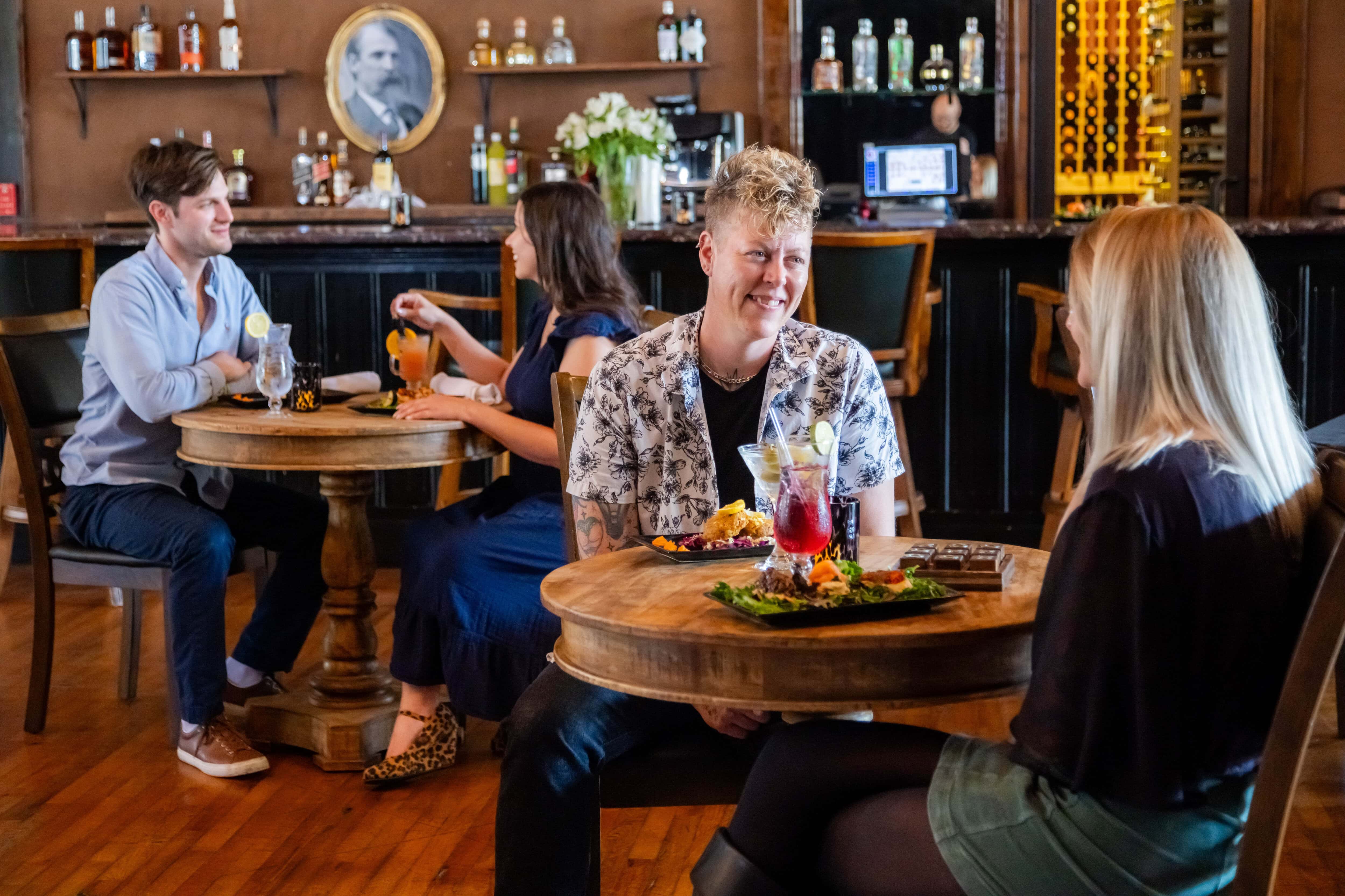 Governor's Bar in the Crescent Hotel