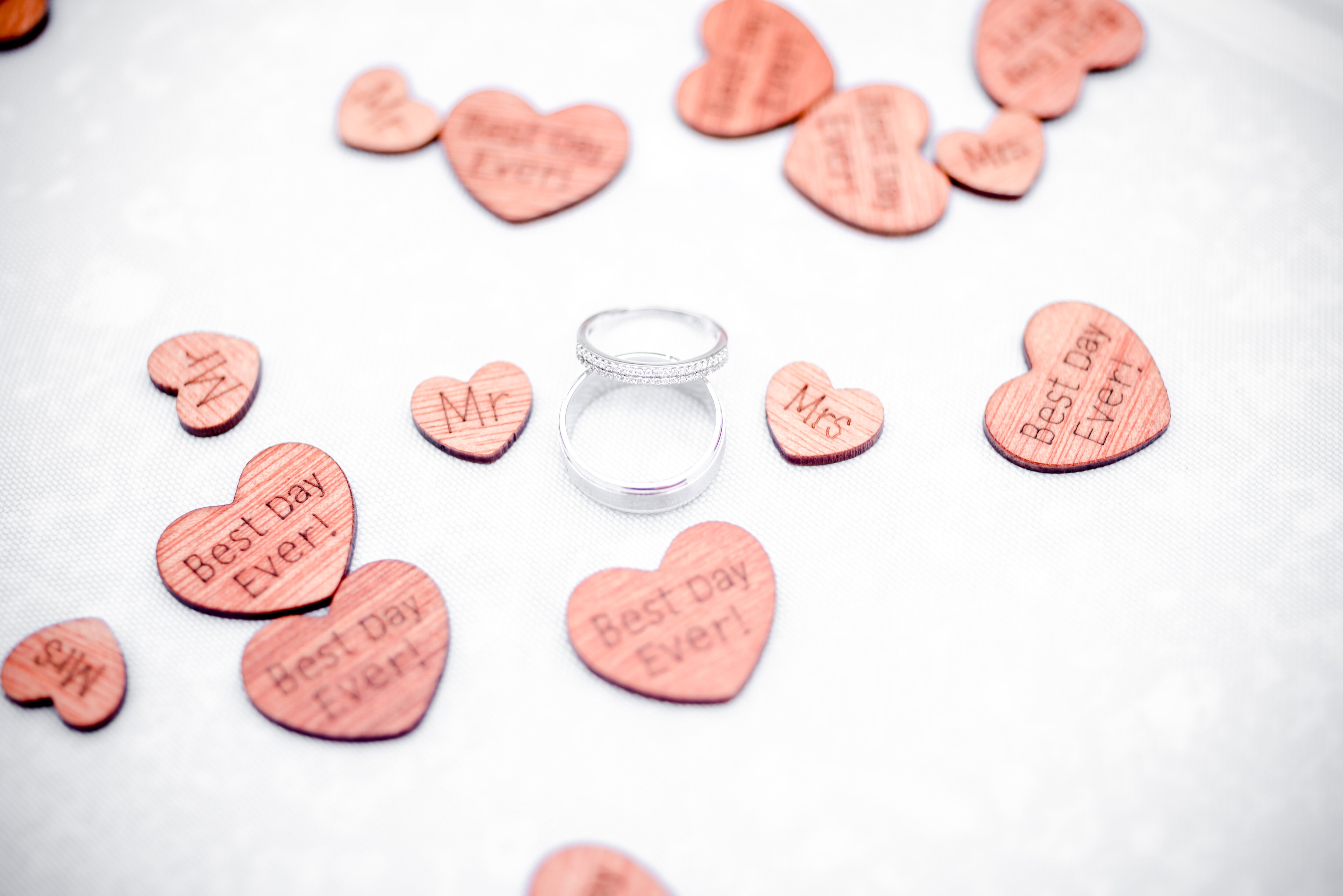 Ring Shot Wedding Bands Orange County Photographer Laura Brad Photo