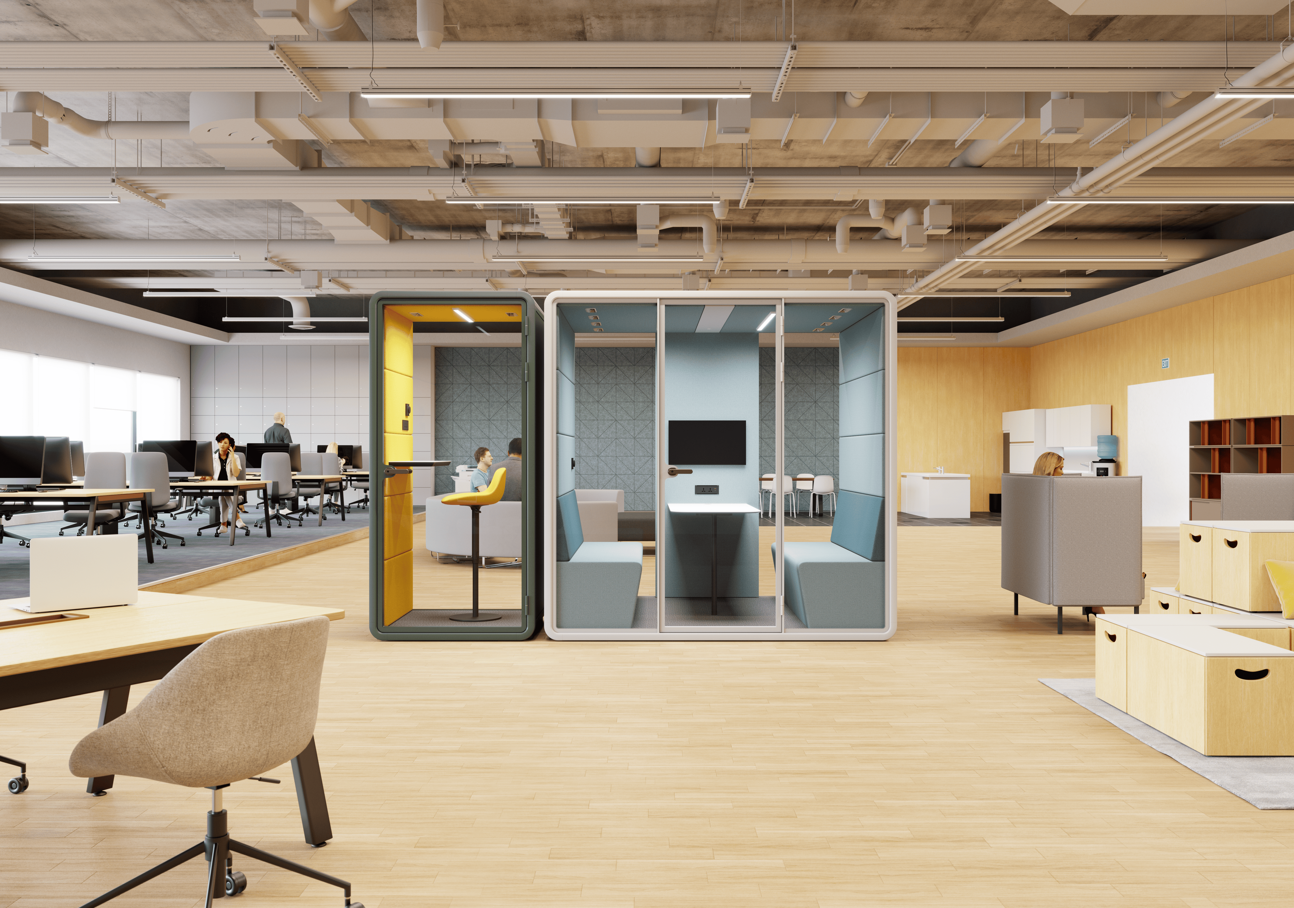Privacy Booth Office