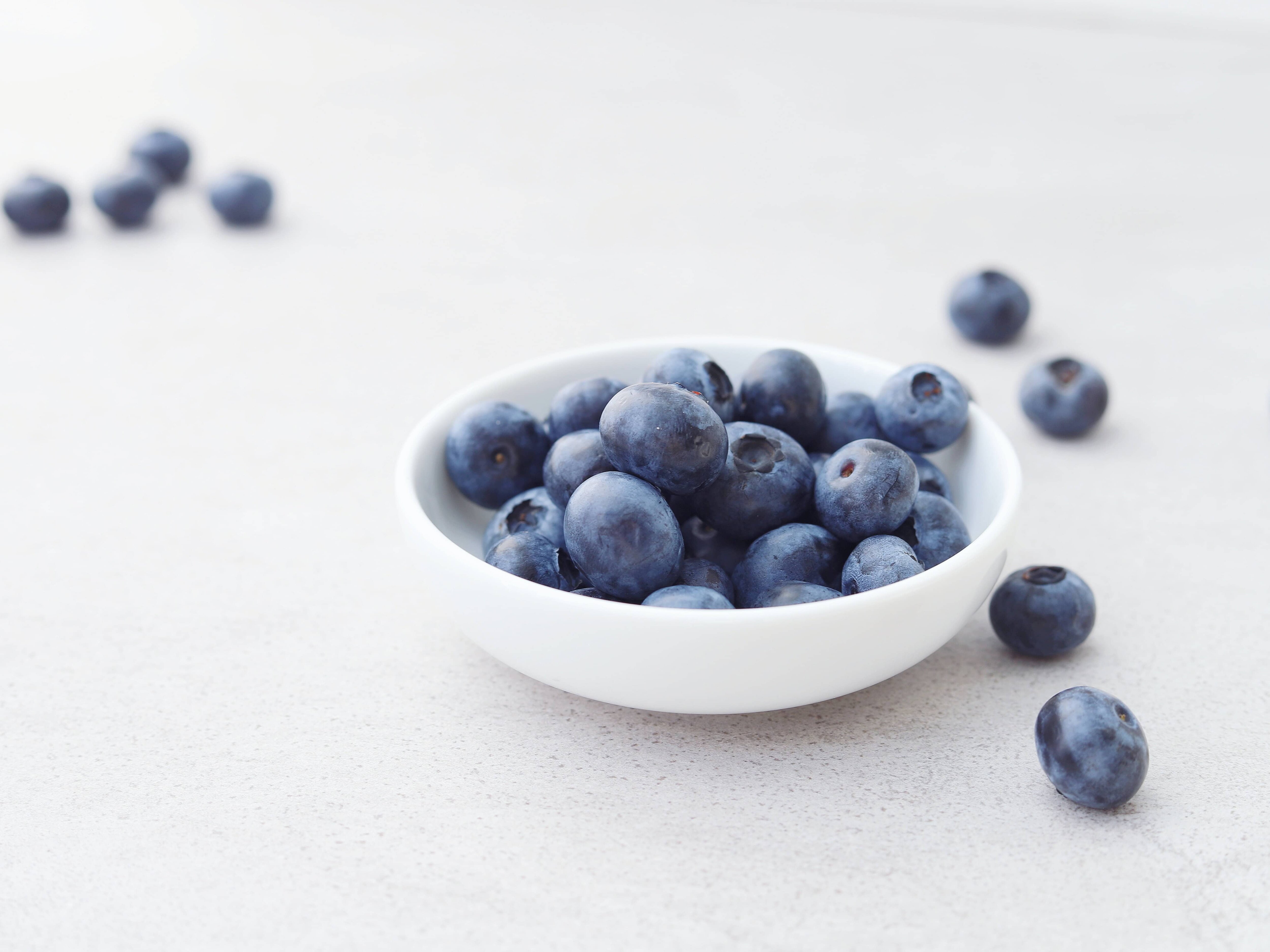 Photo of Blueberries. Mood Boosting Foods