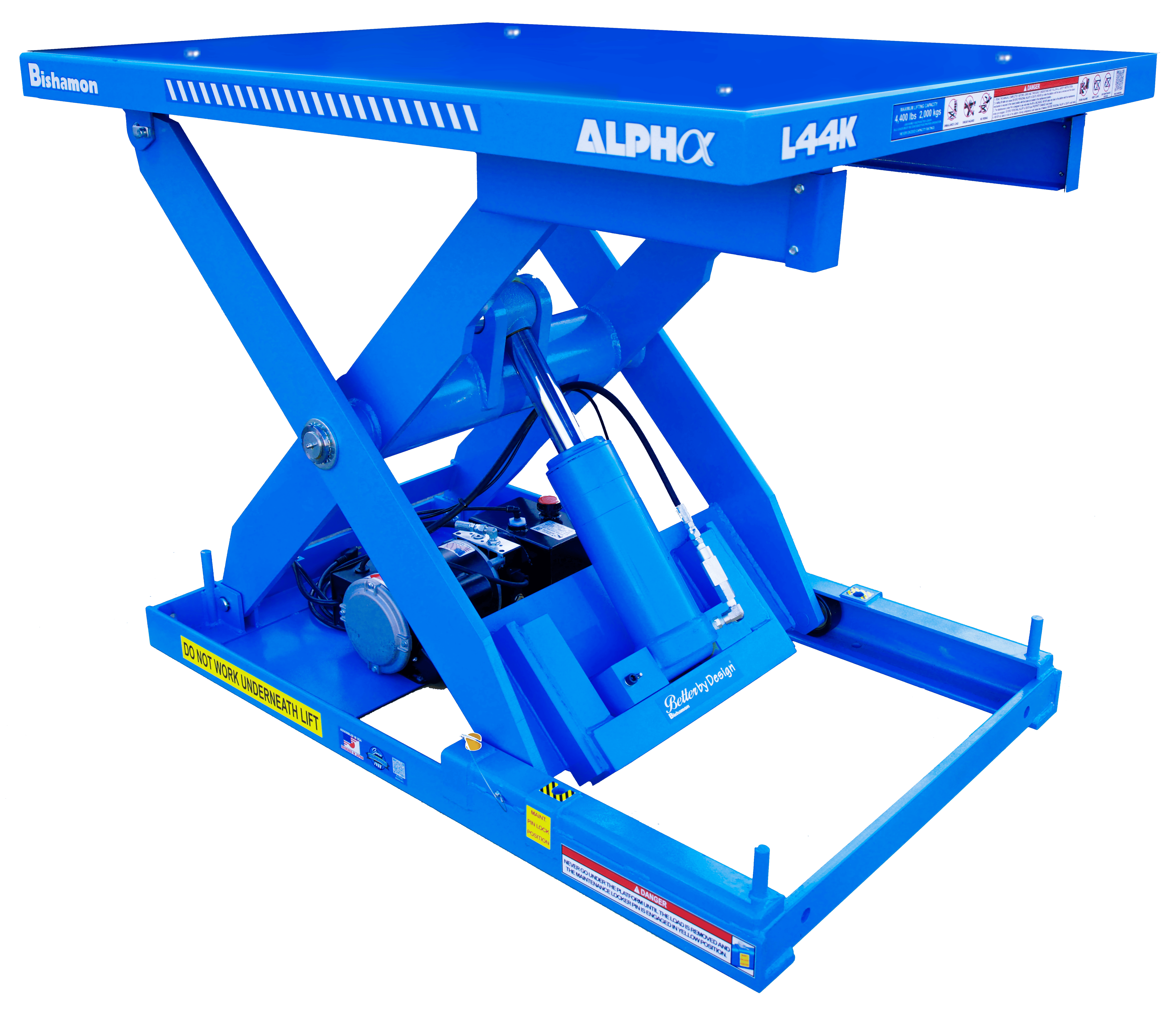 ALPHA SERIES - NEXT GENERATION LIFT TABLES