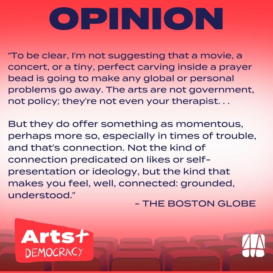 Arts Impact on Social Cohesion
