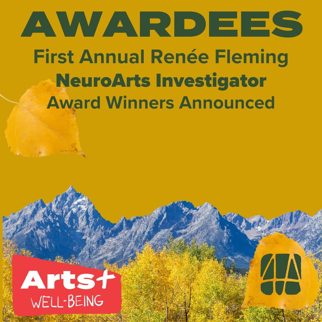 NeuroArts Investigator Awards Announced