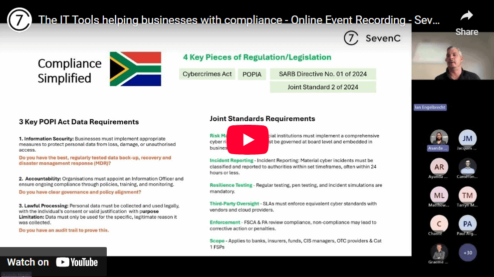 IT Tools helping business with compliance