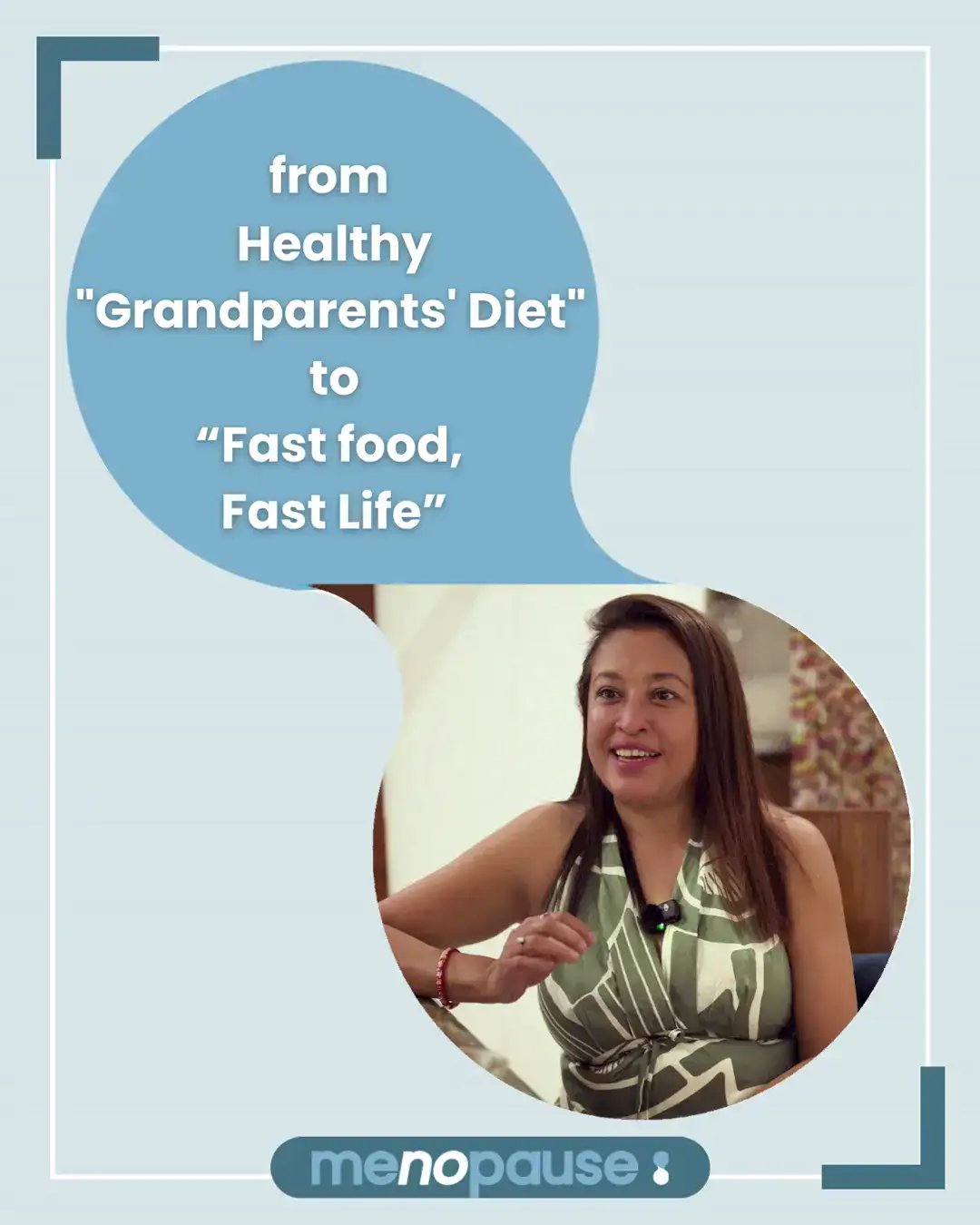 Fast food, fast Life ! it’s time to slow down