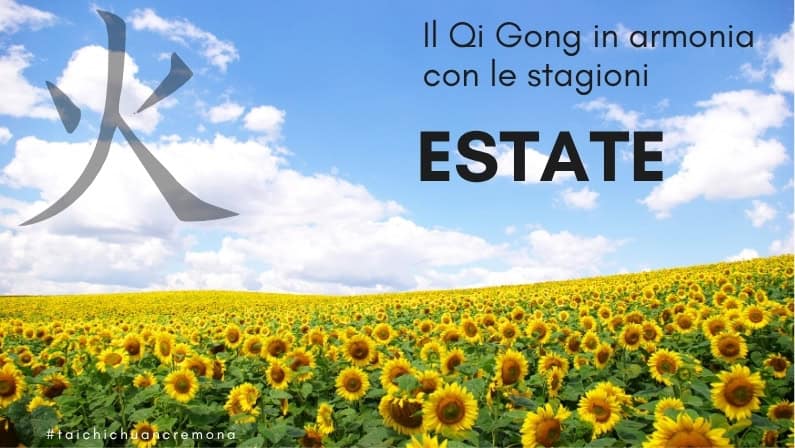 Qi Gong in armonia con le stagioni: l’estate