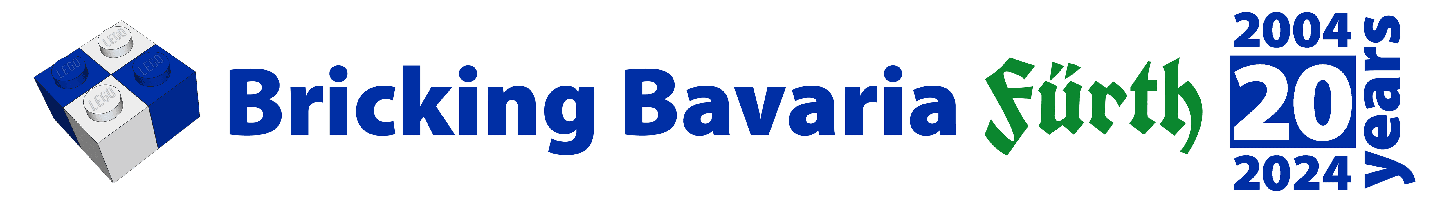 Logo der Bricking Bavaria 2024 Ausstellung in Fürth