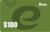 $100