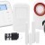 Olympia Funk-Alarmsystem mit WLAN/GSM und Smart Home Funktionen, Model Prohome 8791