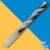 Cutter #11 - 3-Flute Solid Carbide Drill Bit - Jobber Length - Wire Size 4 3-Flute Solid Carbide Drill Bit - Jobber Length