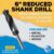 1-13/32 - Reduced Shank Drill Bit - 1/2" Standard Shank - Silver & Deming 5 Reduced Shank Drill Bit - 1/2" Shank - Silver & Deming