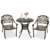 Dark Bronze/No Cushion