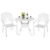 White/No Cushion