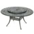 61" Round Table W/ 35.4" Lazy Susan (Elizabeth Style)