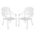 White/No Cushion