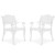 White/No Cushion