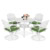 White/Green