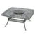 64" Square Dining Table W/ 24" Lazy Susan (Elizabeth Style)