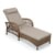 Brown Wicker/Beige Cushion