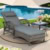 Gray Wicker/Gray Cushion